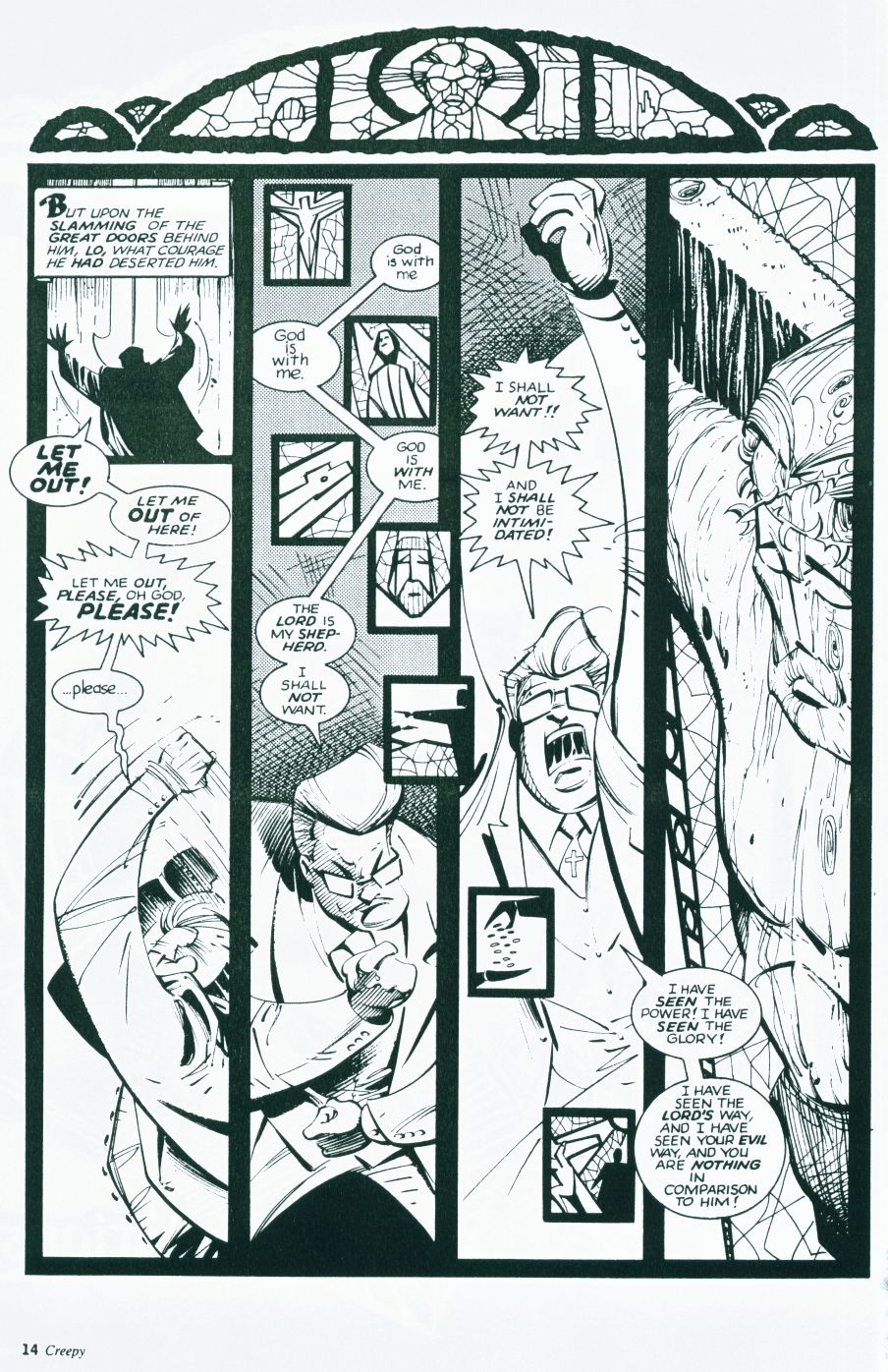 Read online Creepy (1993) comic -  Issue #4 - 17