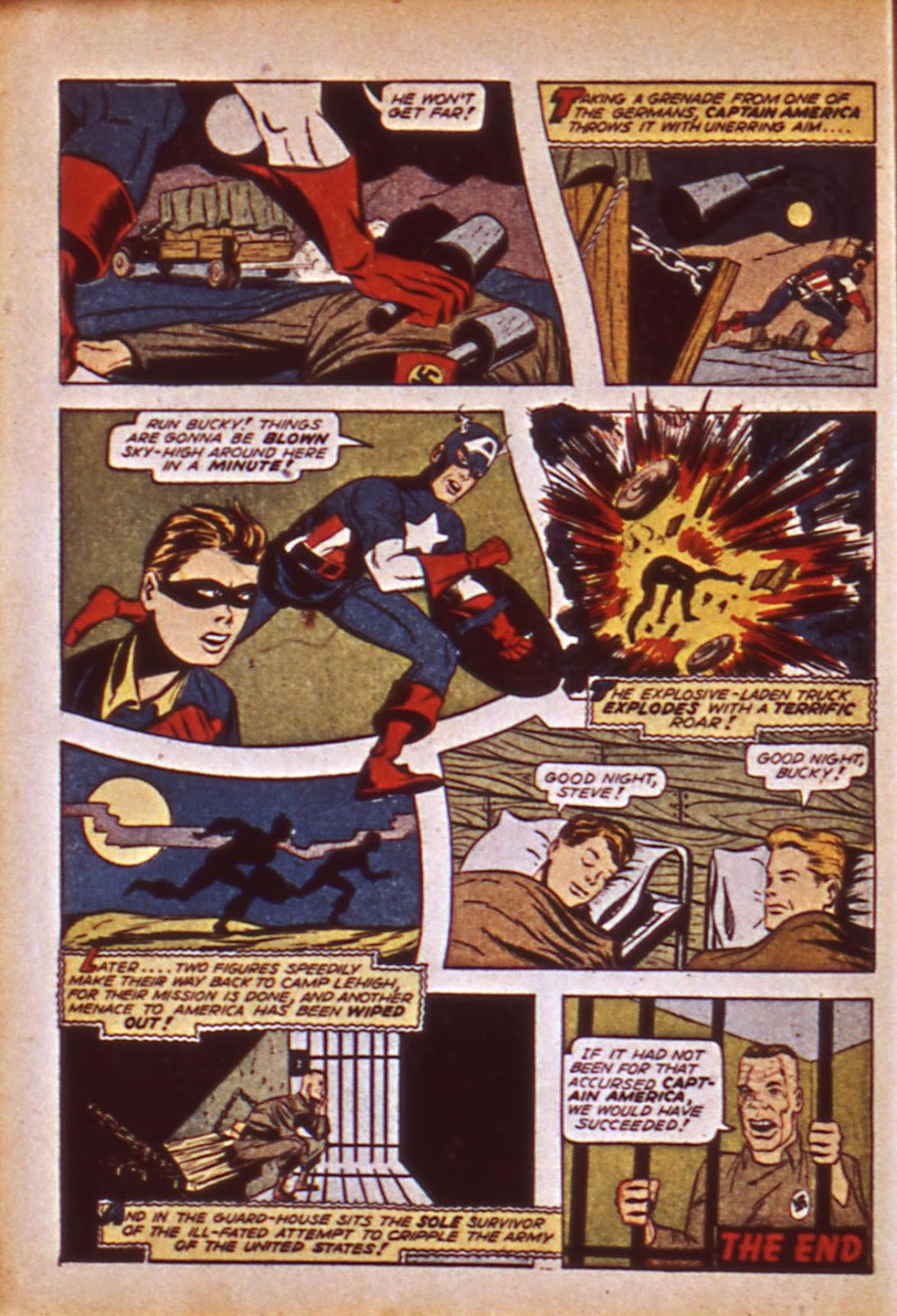 USA Comics issue 8 - Page 17