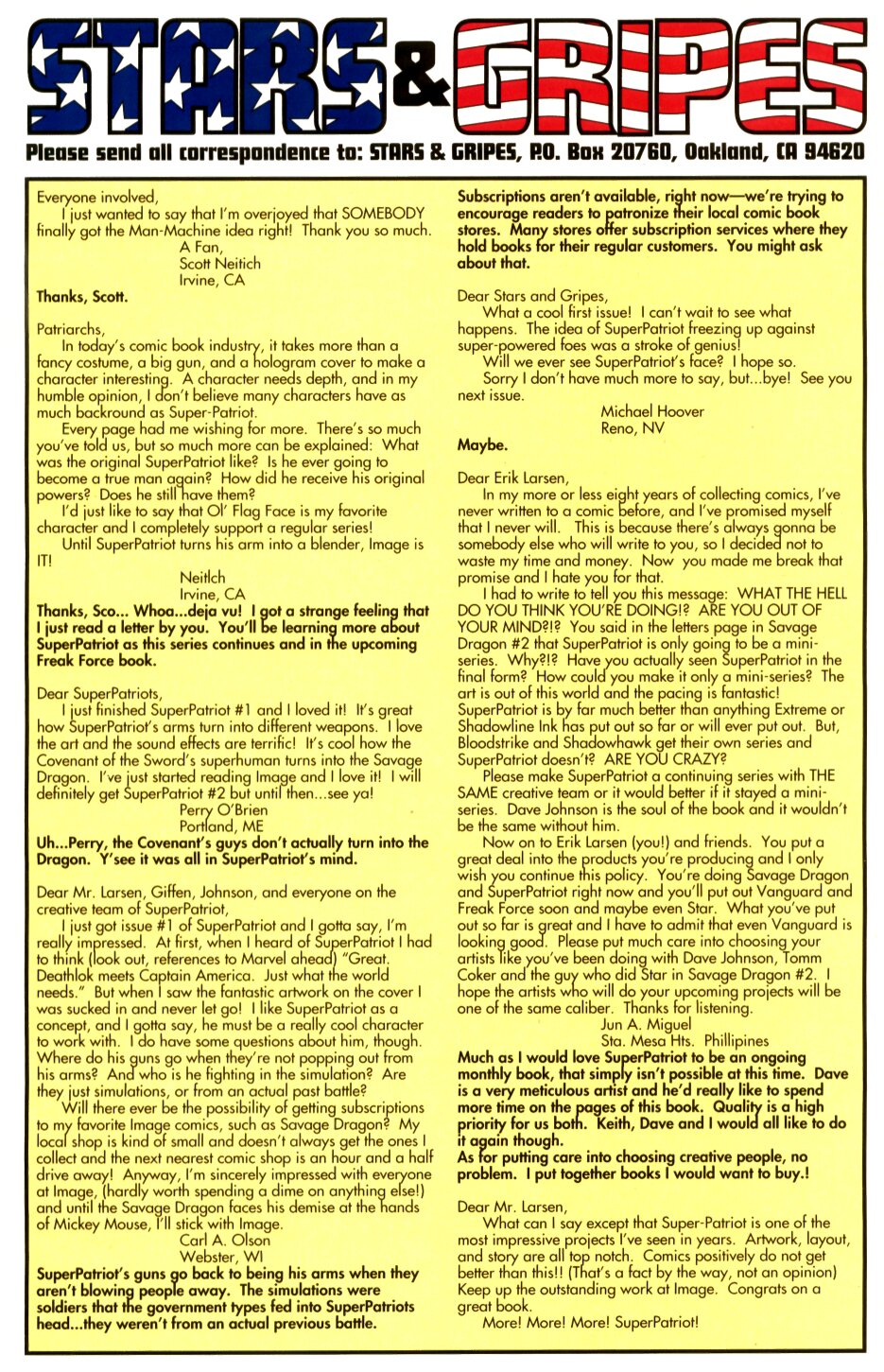 Read online Superpatriot comic -  Issue #3 - 25