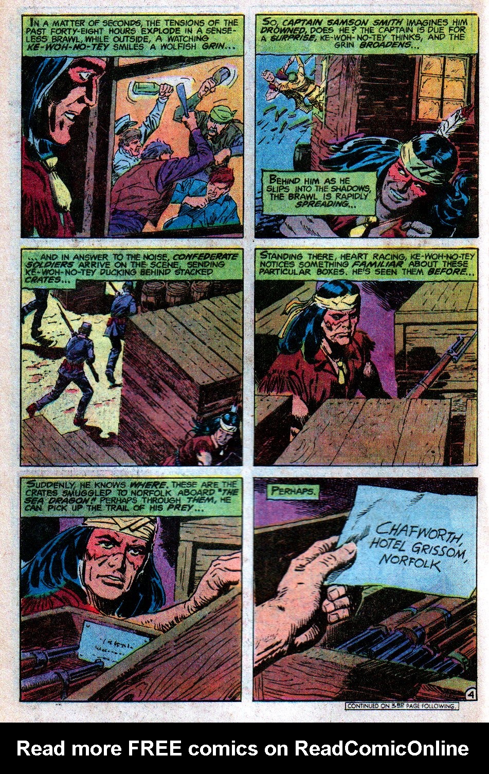 Read online Weird Western Tales (1972) comic -  Issue #56 - 5