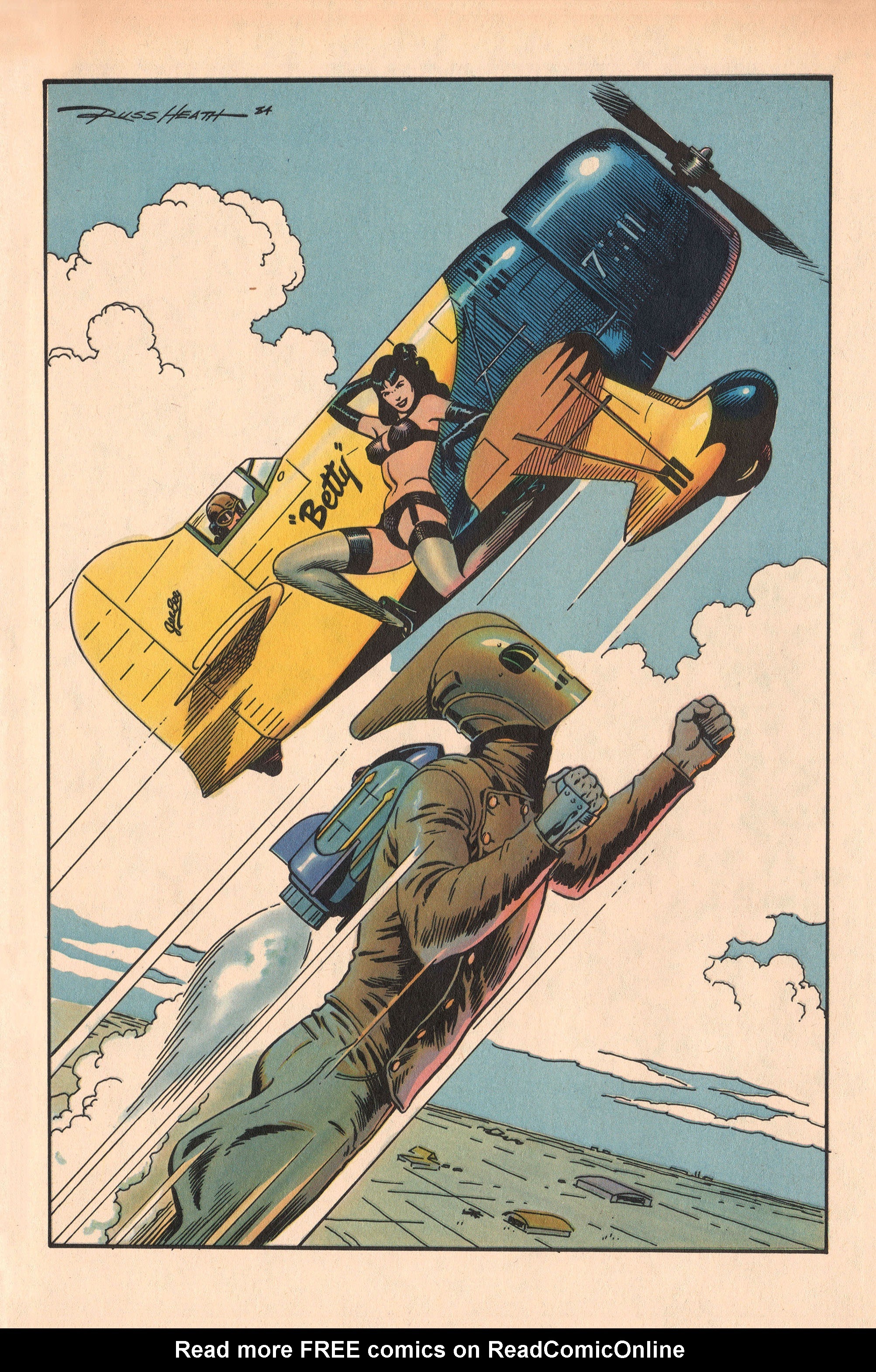 Read online Rocketeer Special Edition comic -  Issue # Full - 31