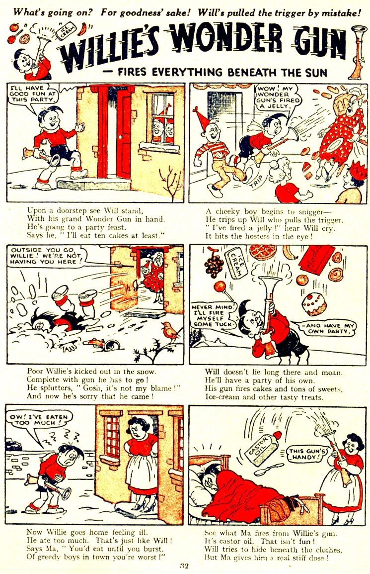 Read online The Beano Book (Annual) comic -  Issue #1953 - 32