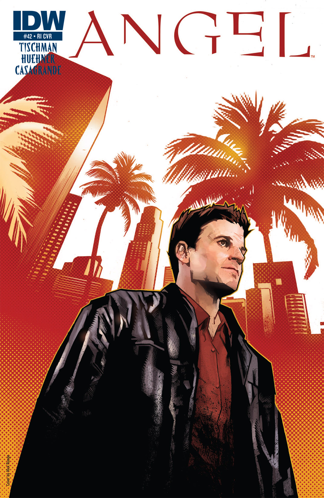 Read online Angel comic -  Issue #42 - 2