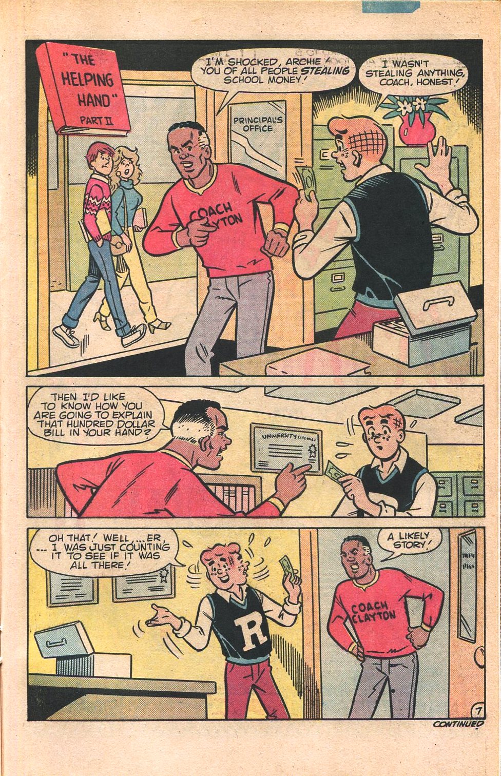 Read online Archie at Riverdale High (1972) comic -  Issue #102 - 27