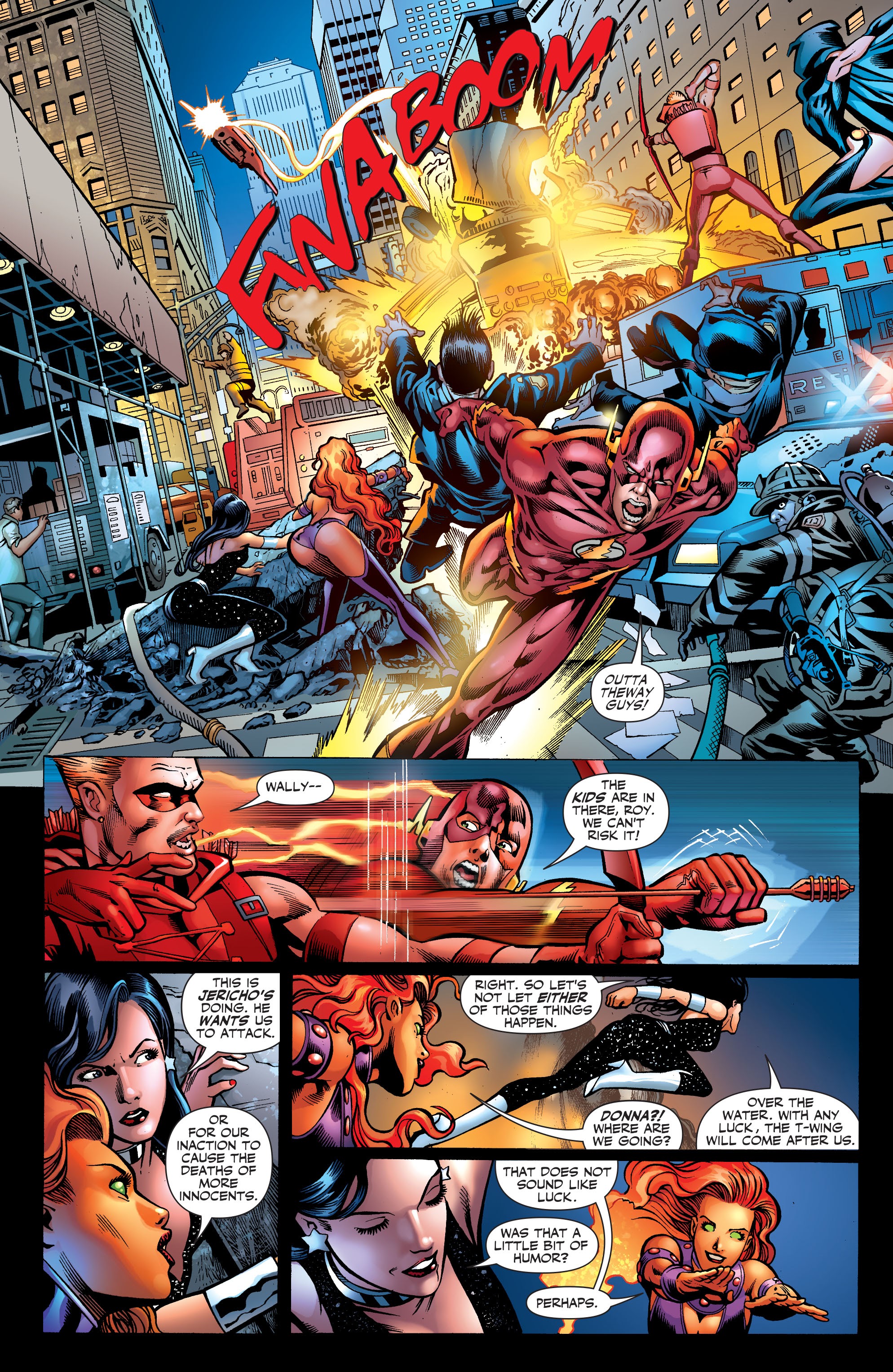 Read online Teen Titans (2003) comic -  Issue #70 - 5