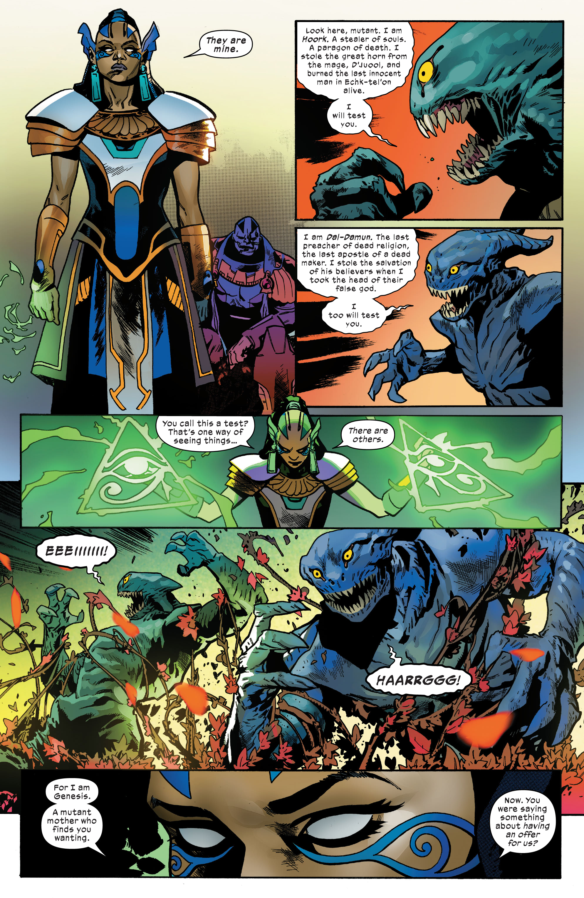 Read online X of Swords comic -  Issue # TPB (Part 4) - 41
