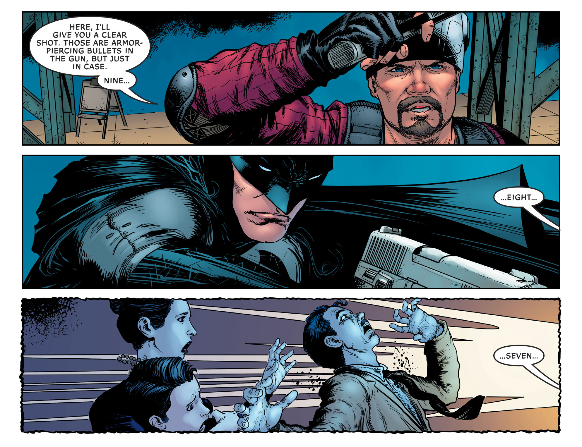 Read online Batman: Sins of the Father comic -  Issue #11 - 20