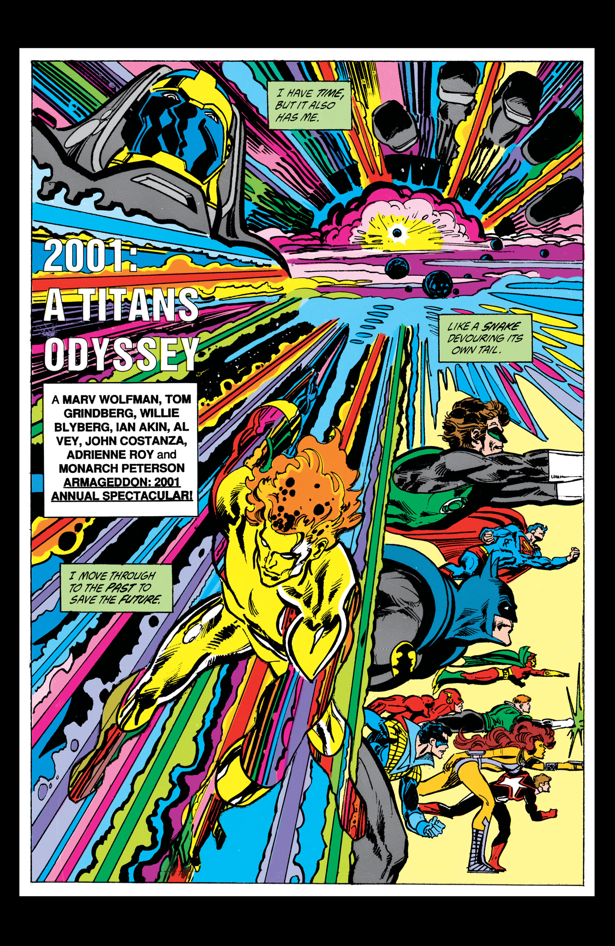 Read online The New Titans (1988) comic -  Issue # _Annual 7 - 2