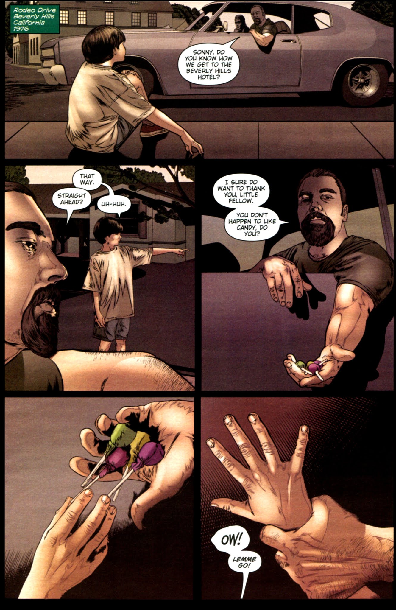 Read online The Talisman: The Road of Trials comic -  Issue #1 - 20