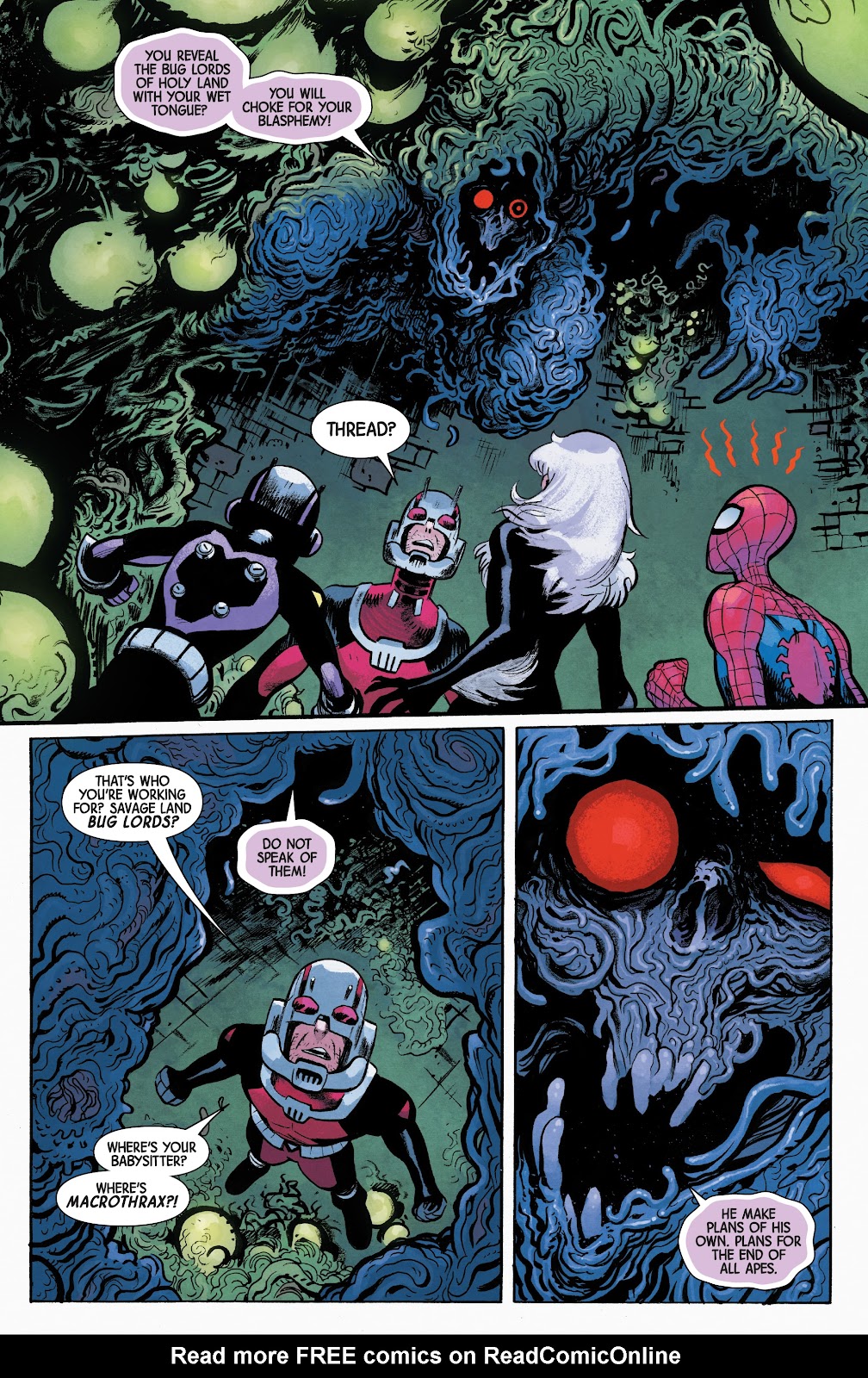 Ant-Man (2020) issue 3 - Page 16