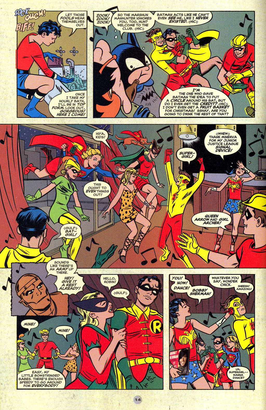 Read online Solo (2004) comic -  Issue #7 - 15
