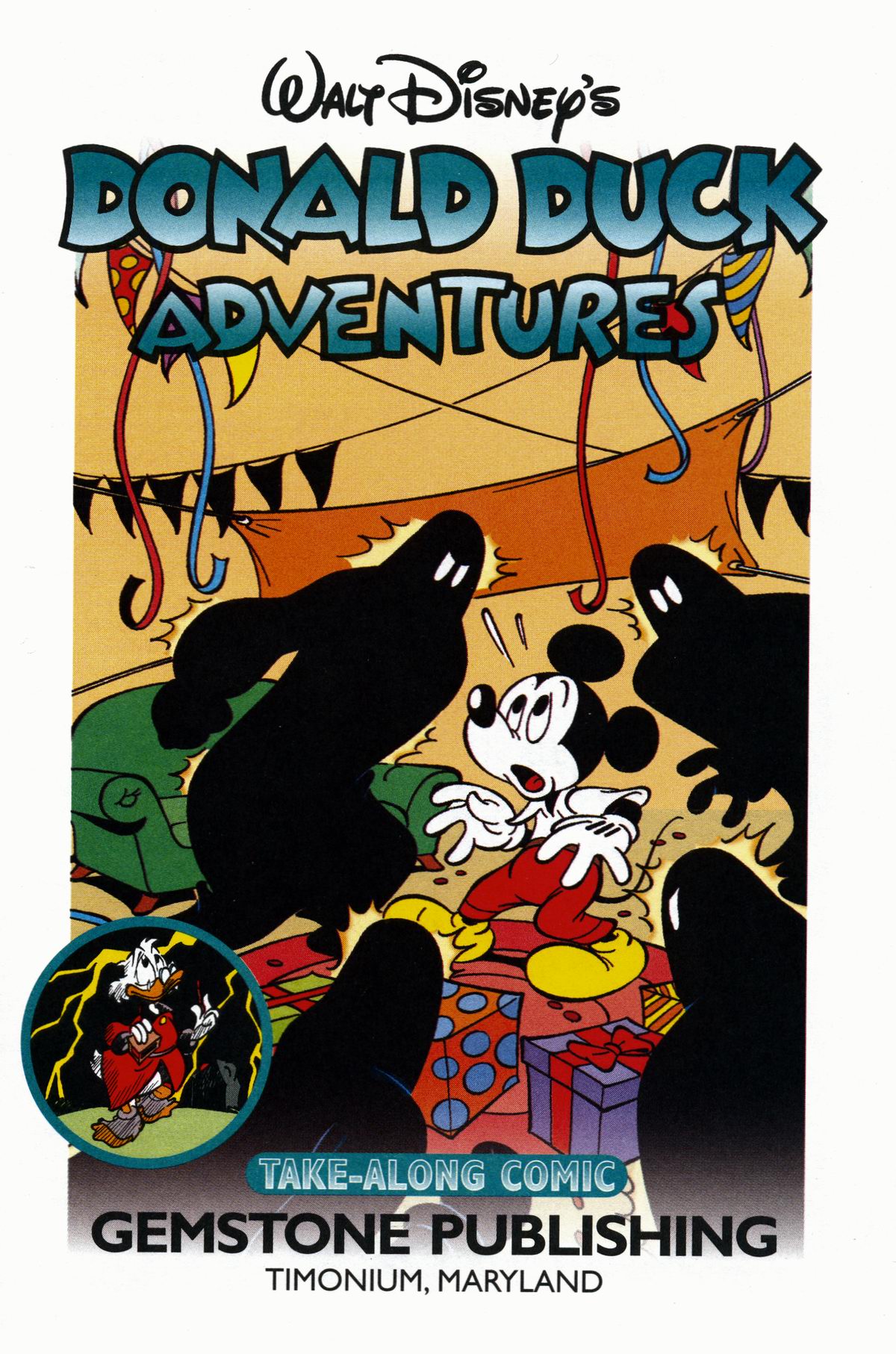 Read online Walt Disney's Donald Duck Adventures (2003) comic -  Issue #5 - 2