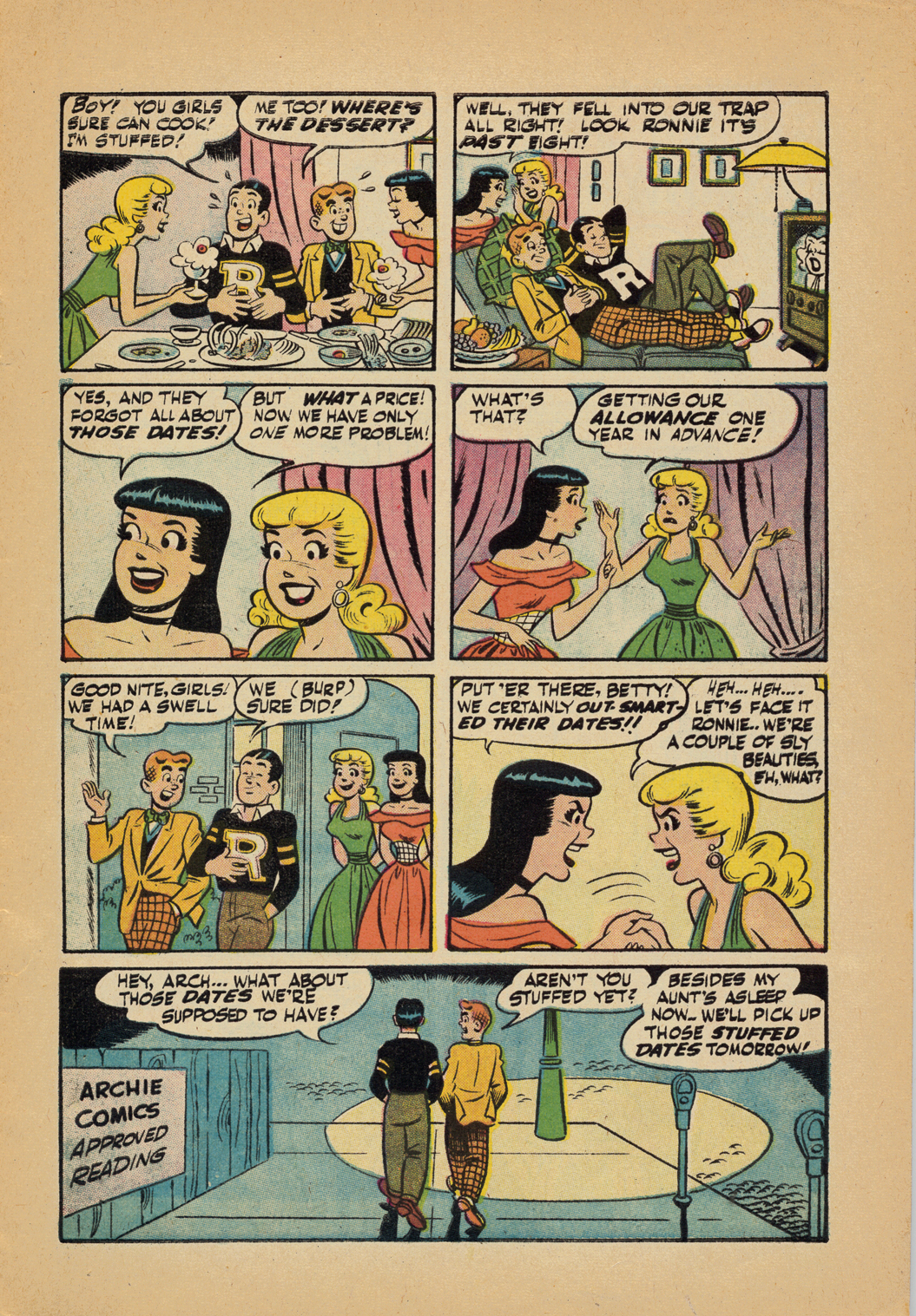 Read online Archie's Girls Betty and Veronica comic -  Issue #20 - 4