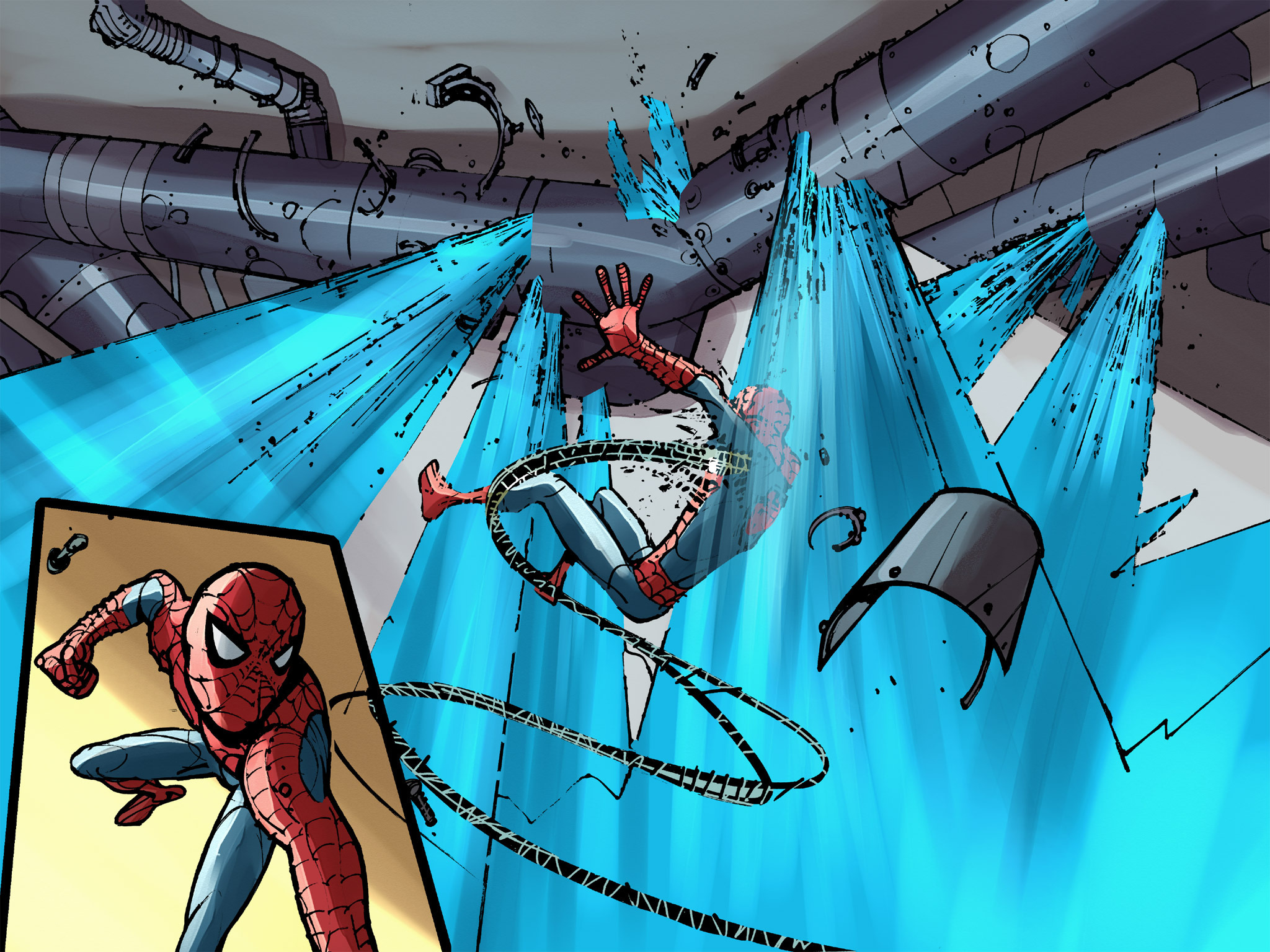Read online Amazing Spider-Man: Who Am I? comic -  Issue # Full (Part 2) - 149
