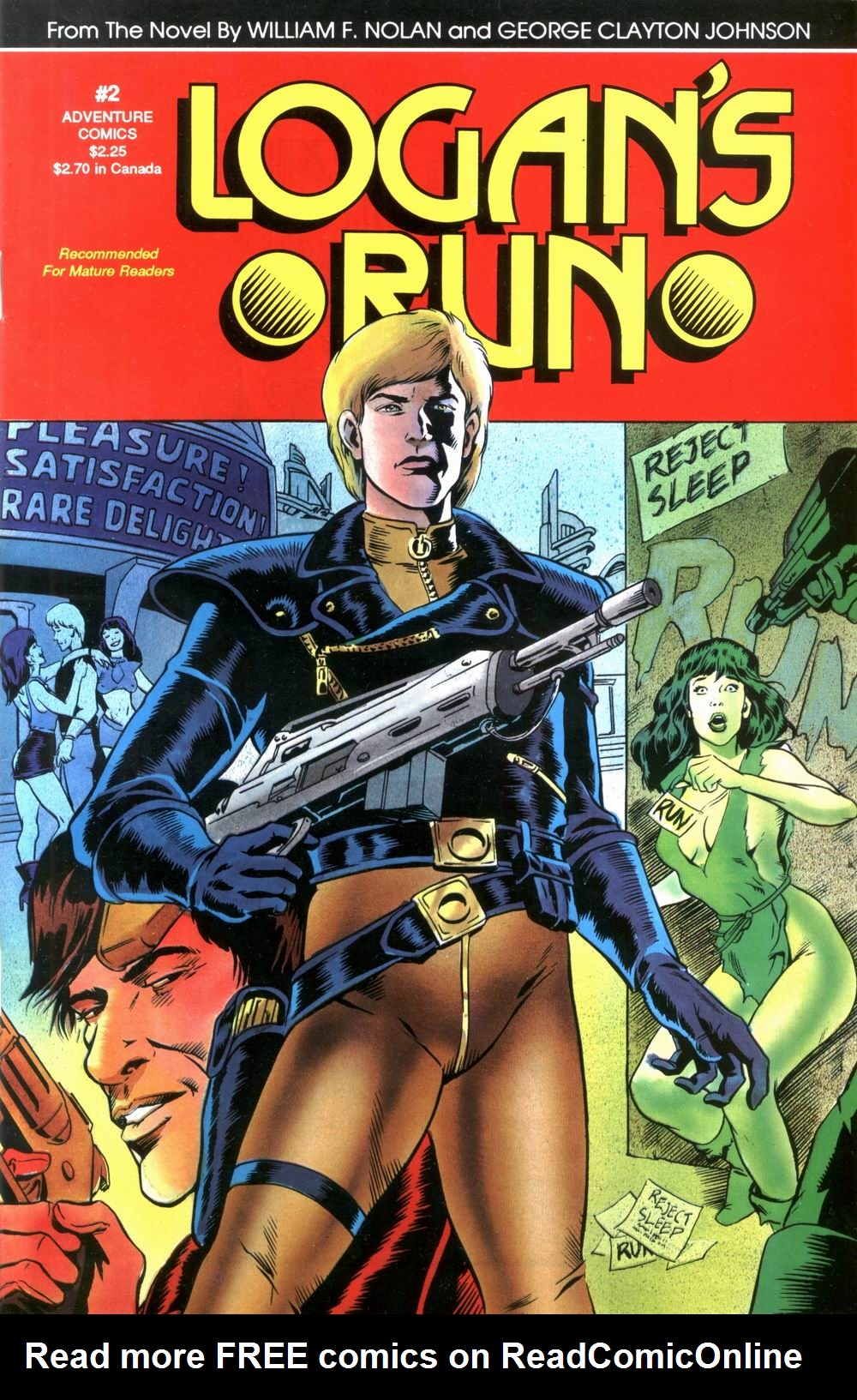 Read online Logan's Run (1990) comic -  Issue #2 - 1