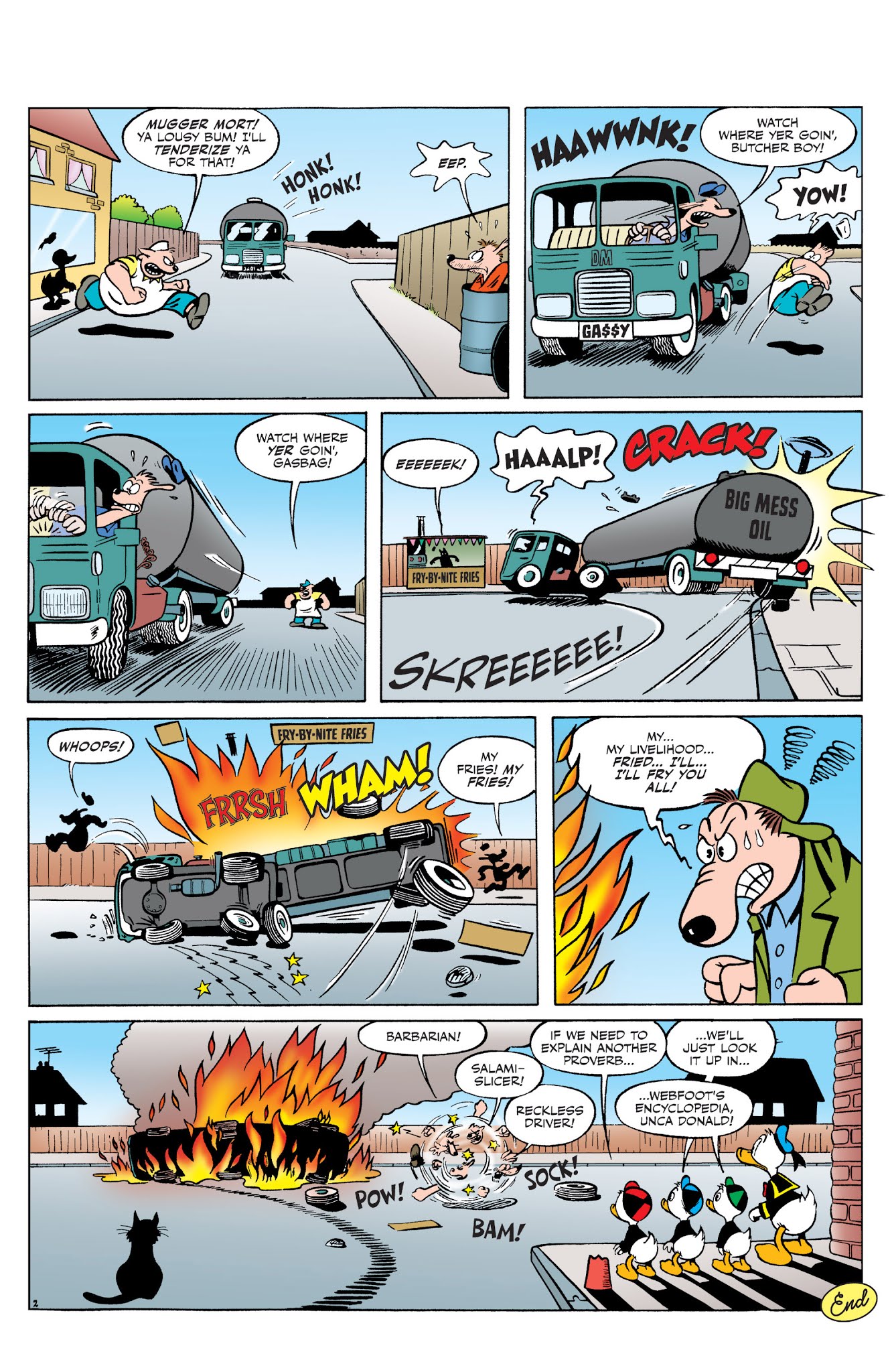 Read online Walt Disney's Comics and Stories comic -  Issue #742 - 46