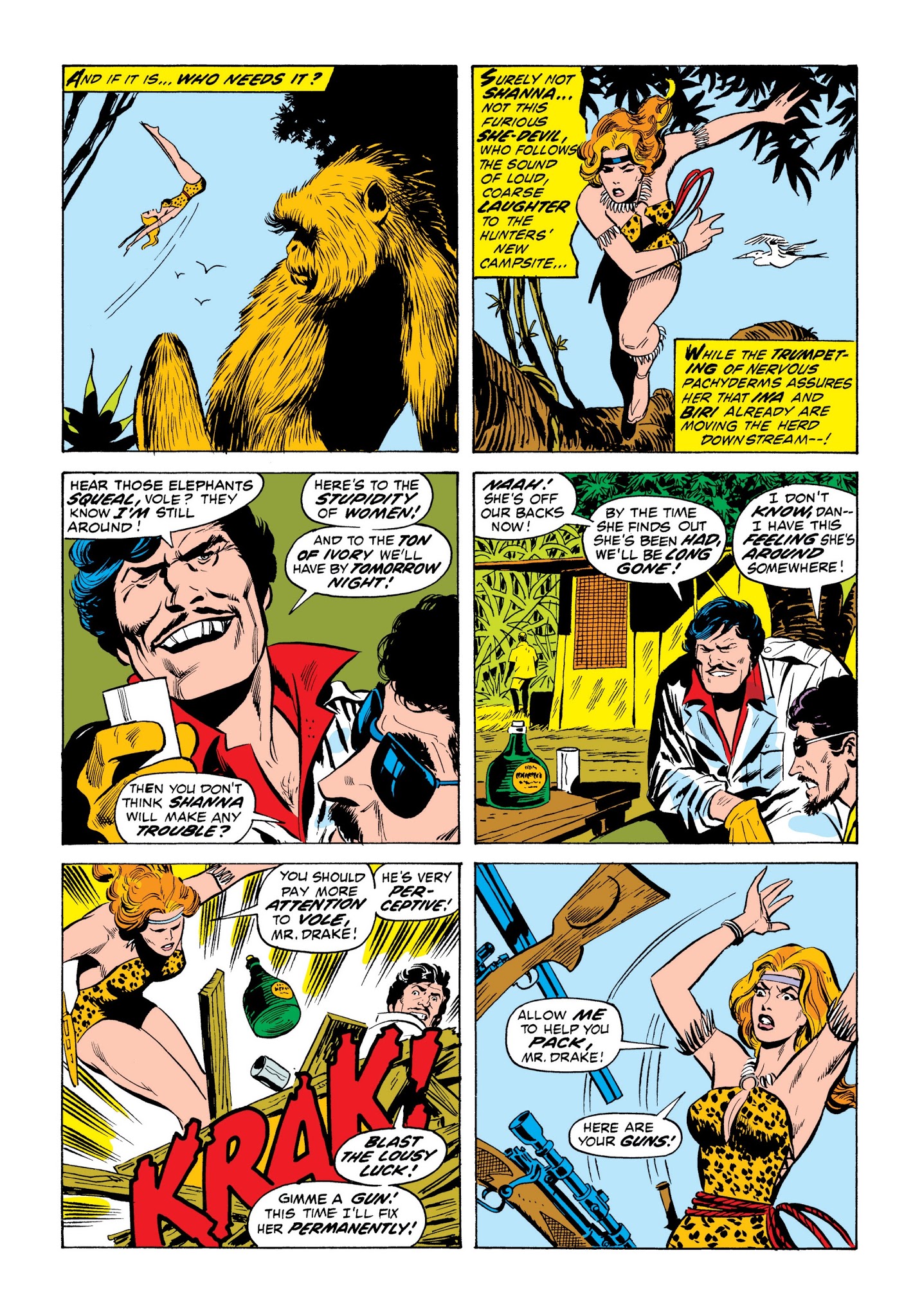 Read online Marvel Masterworks: Ka-Zar comic -  Issue # TPB 2 (Part 1) - 98