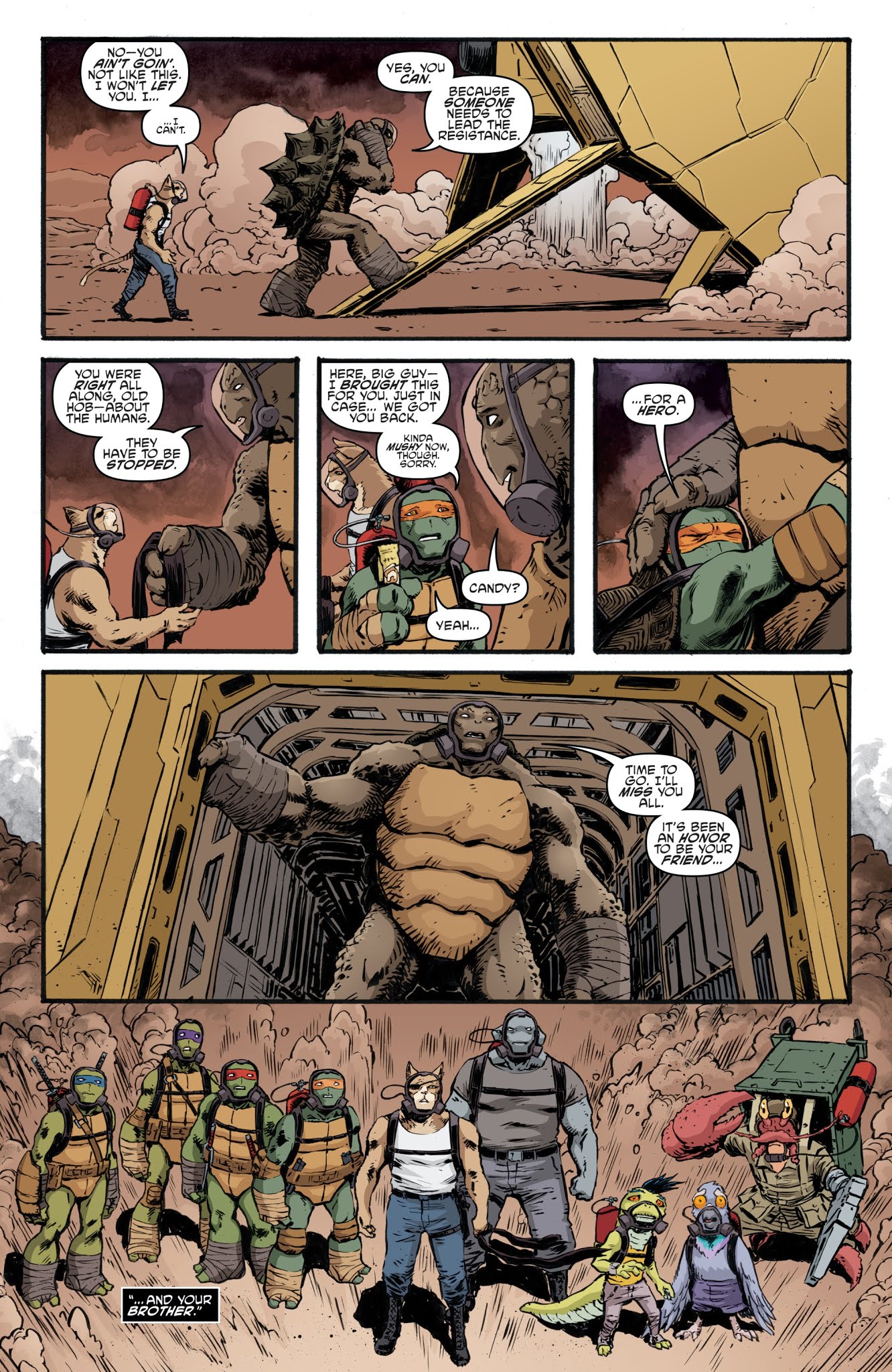 Read online Teenage Mutant Ninja Turtles (2011) comic -  Issue #88 - 20