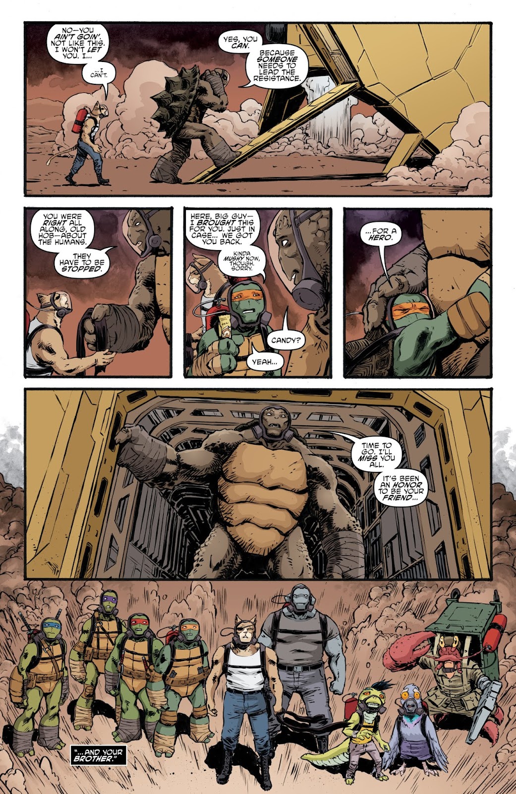 Teenage Mutant Ninja Turtles (2011) issue 88 - Page 20
