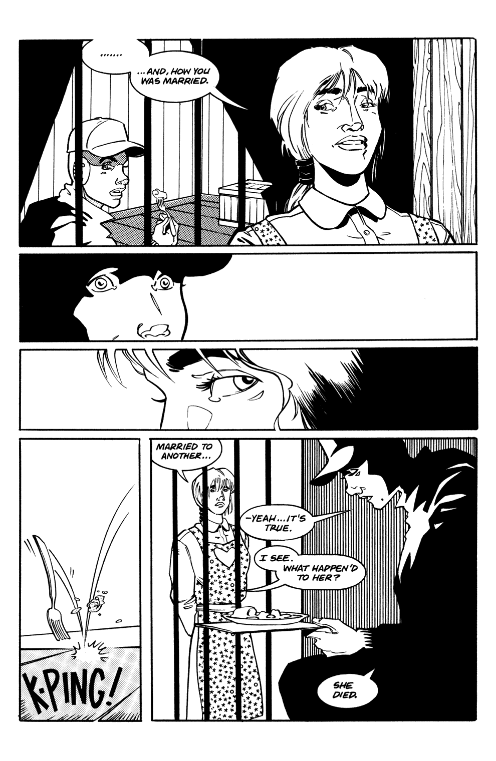 Read online Amanda & Gunn comic -  Issue #3 - 8