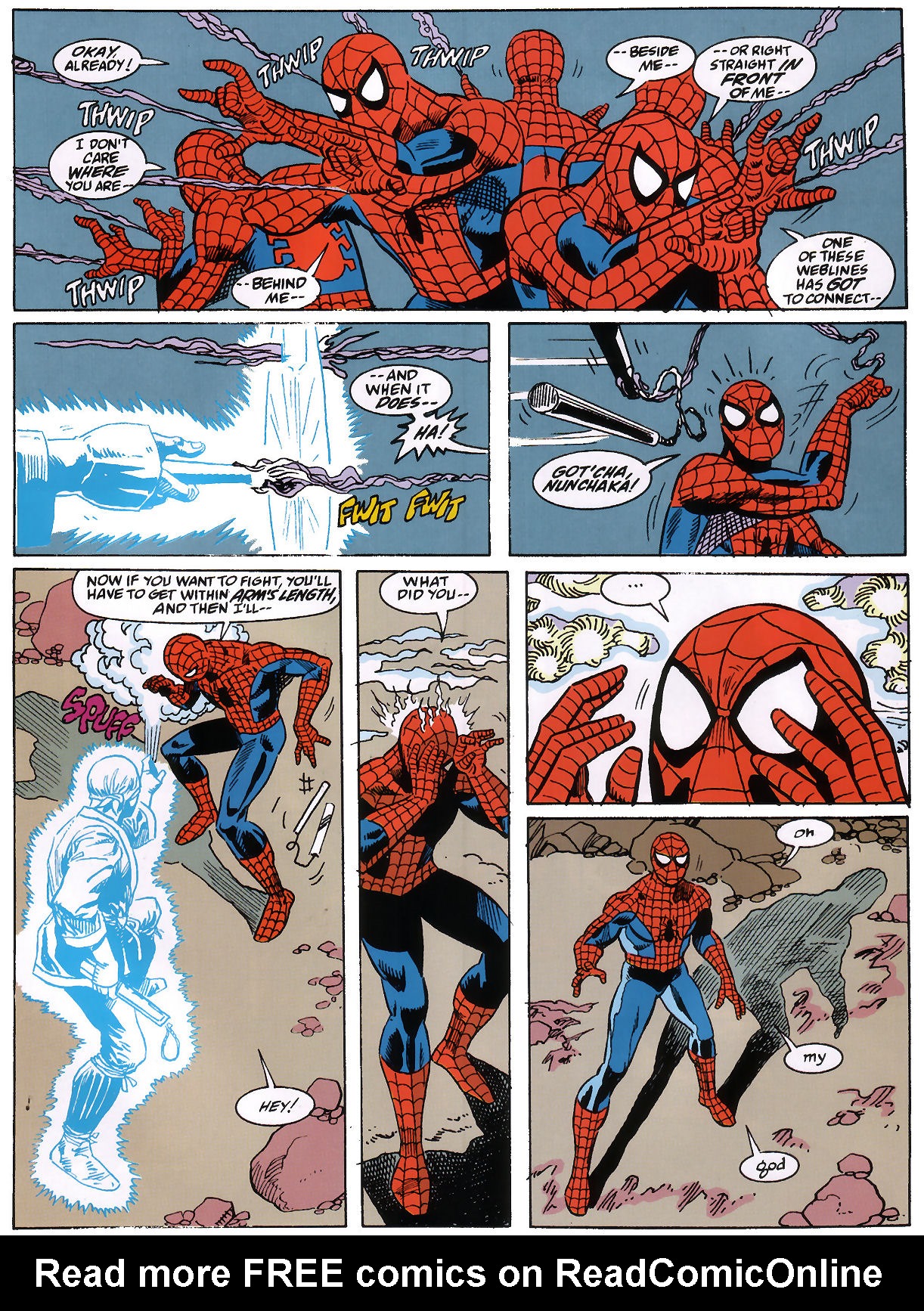 Read online Marvel Graphic Novel comic -  Issue #72 - Spiderman - Fear Itself - 38