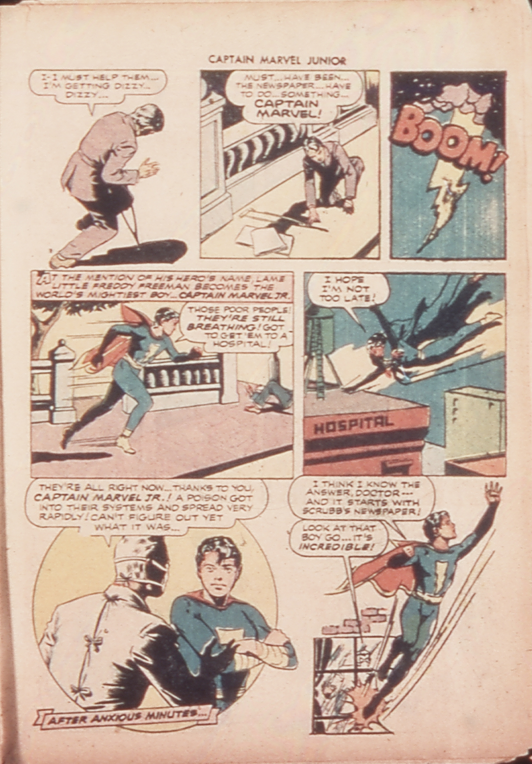 Read online Captain Marvel, Jr. comic -  Issue #13 - 51