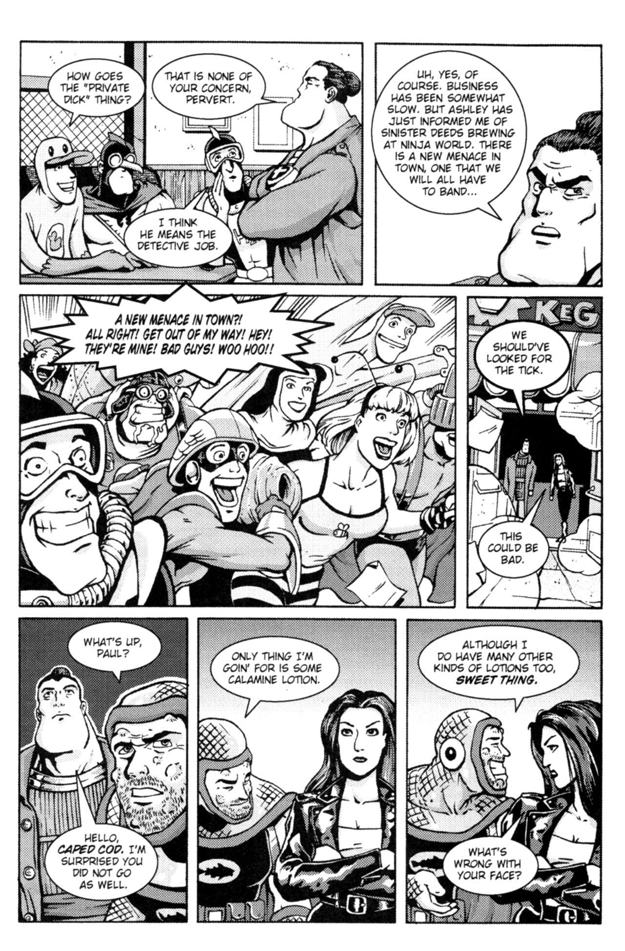 Read online The Tick and Arthur comic -  Issue #2 - 18