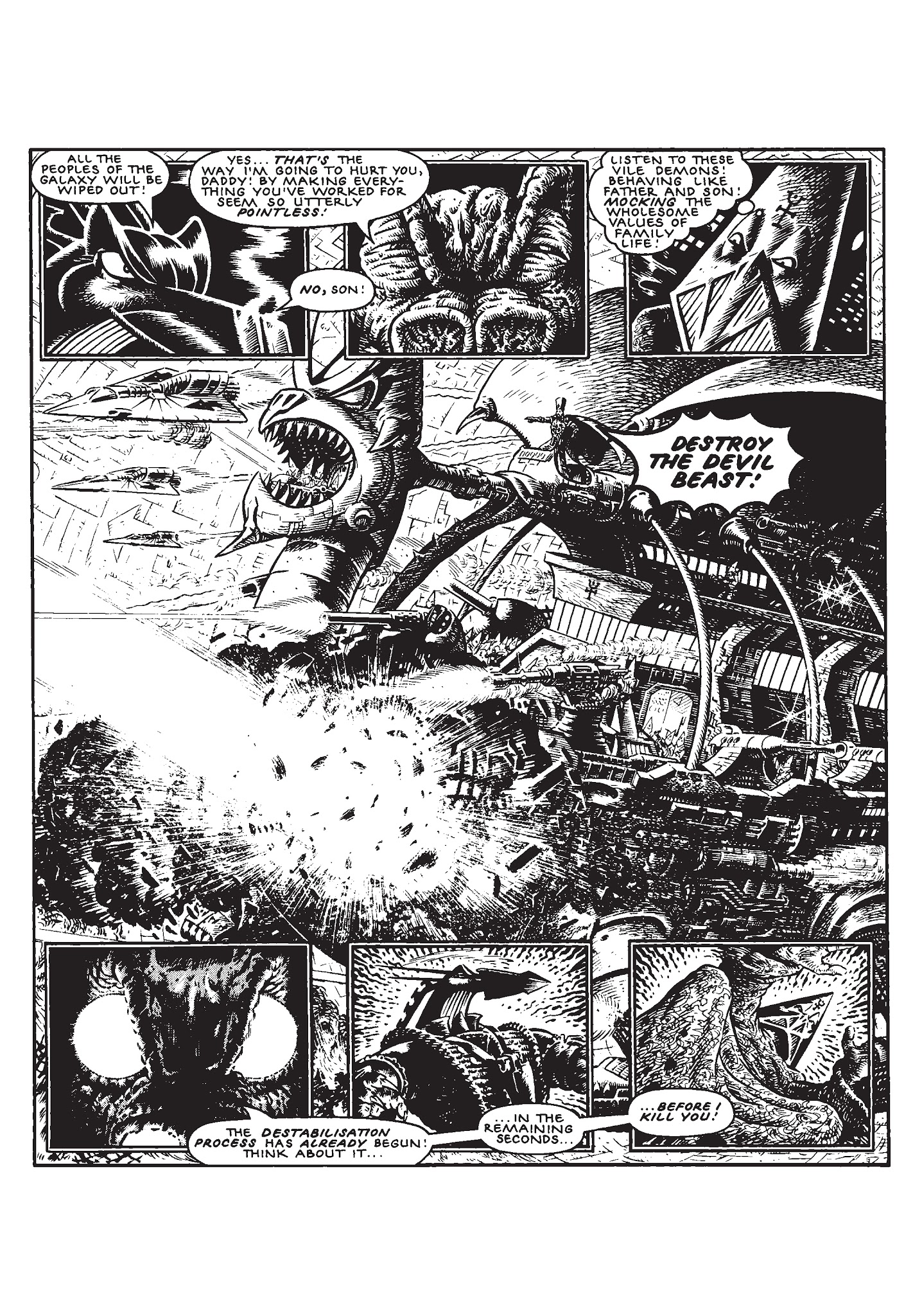 Read online The Complete Nemesis The Warlock comic -  Issue # TPB 2 - 57