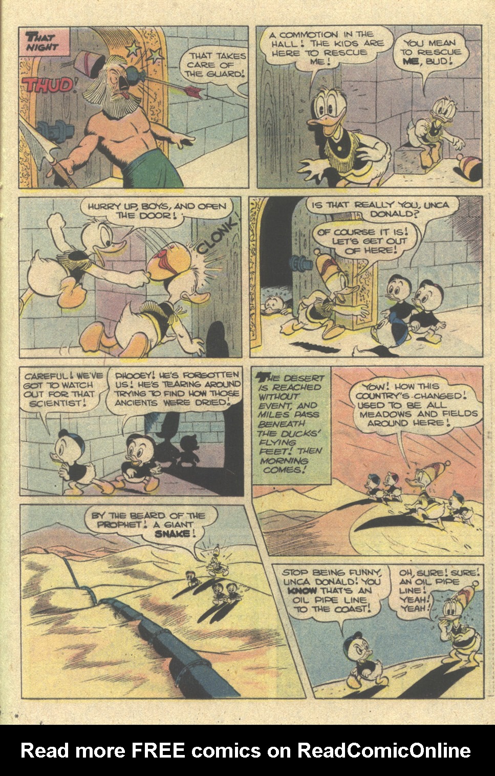 Read online Donald Duck (1980) comic -  Issue #228 - 25