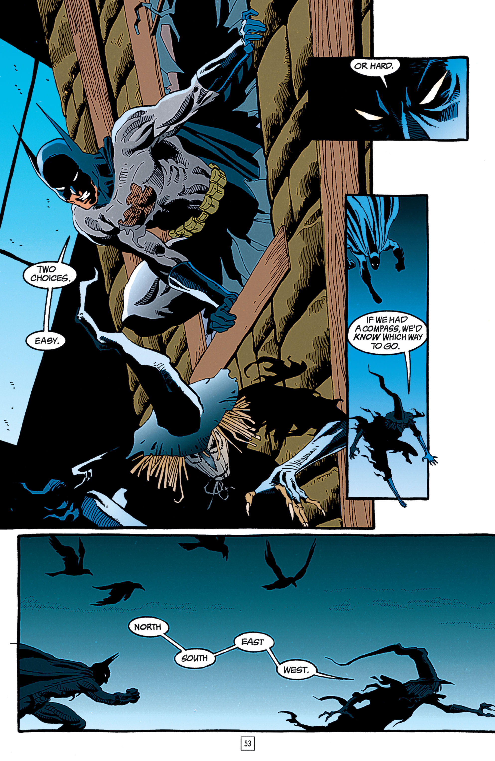 Read online Batman: Haunted Knight comic -  Issue # TPB - 51