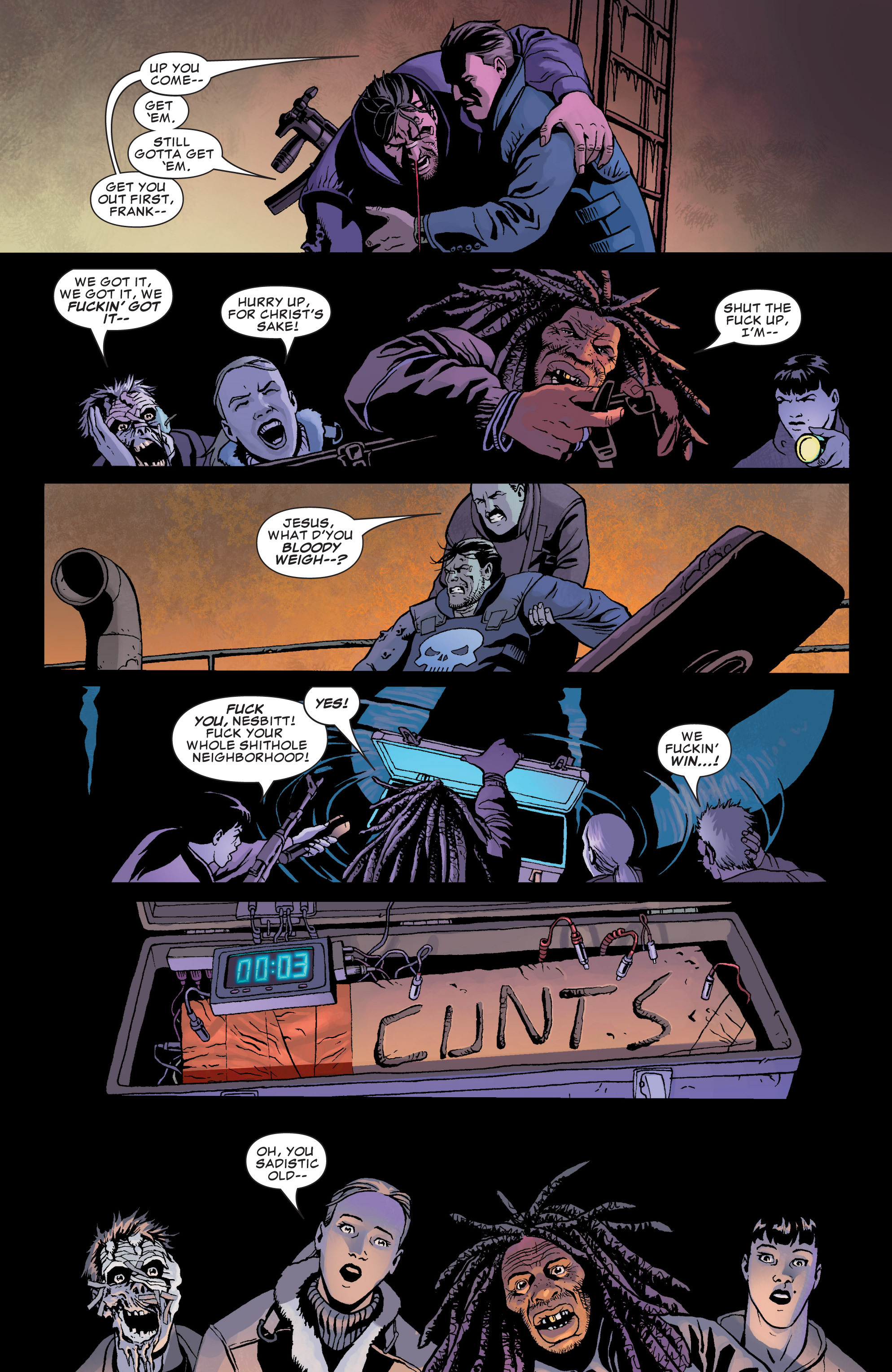 Read online Punisher Max: The Complete Collection comic -  Issue # TPB 1 (Part 2) - 182