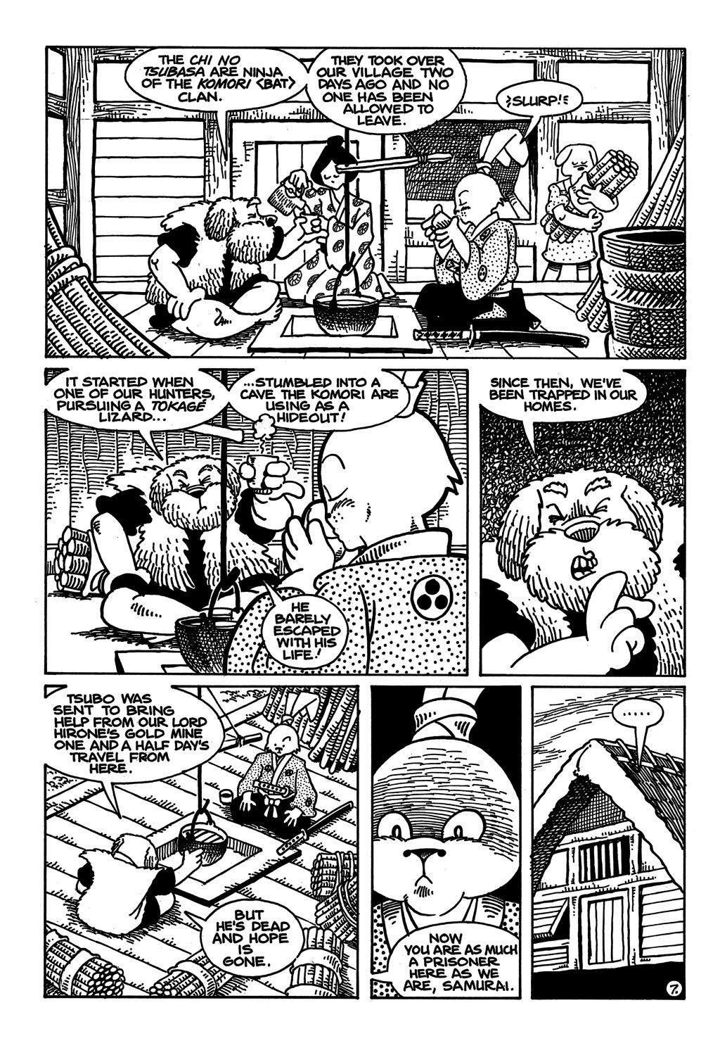 Usagi Yojimbo (1987) Issue #21 #28 - English 9