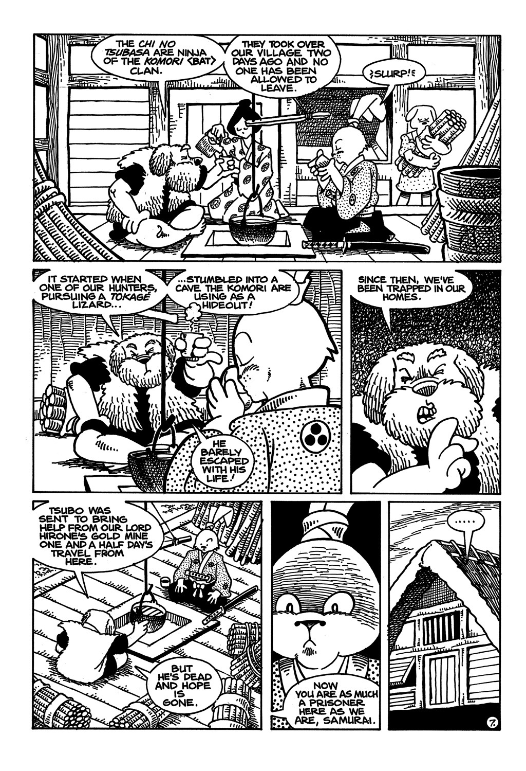Read online Usagi Yojimbo (1987) comic -  Issue #21 - 9