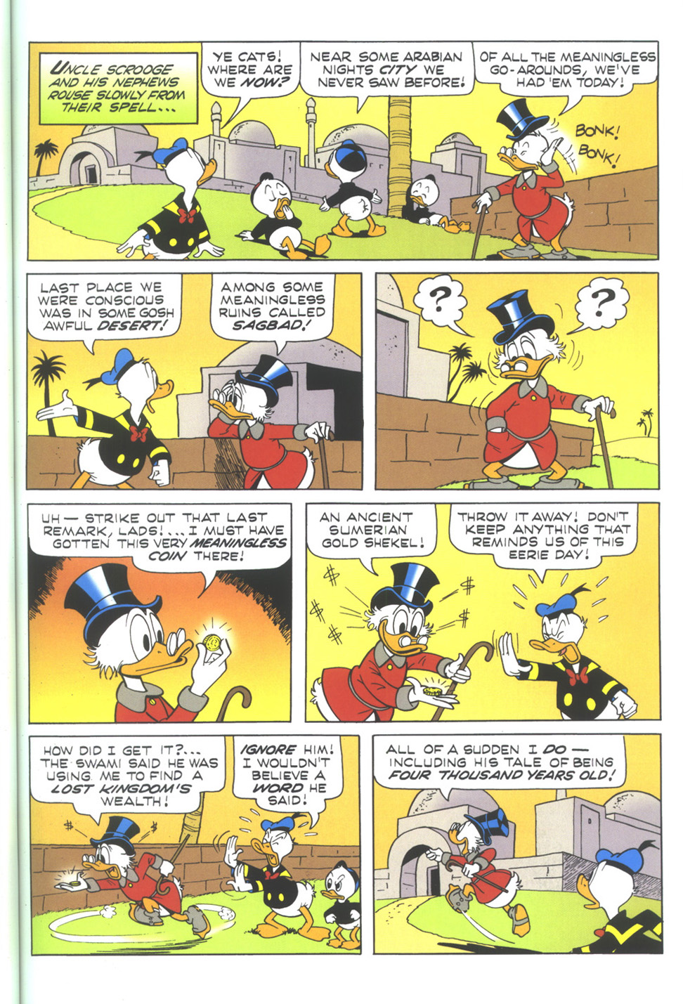 Read online Uncle Scrooge (1953) comic -  Issue #345 - 19
