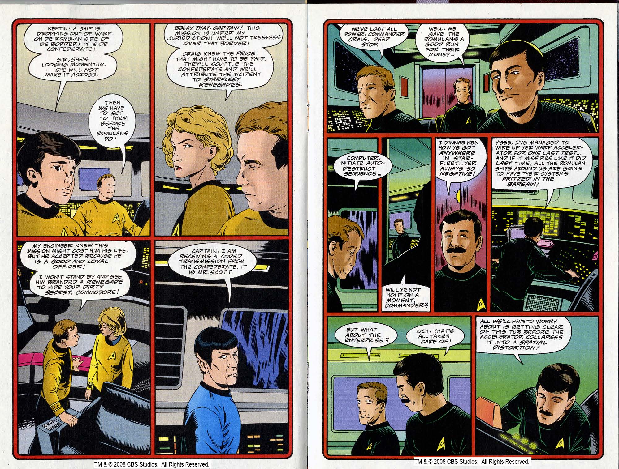 Read online Star Trek Unlimited comic -  Issue #4 - 12