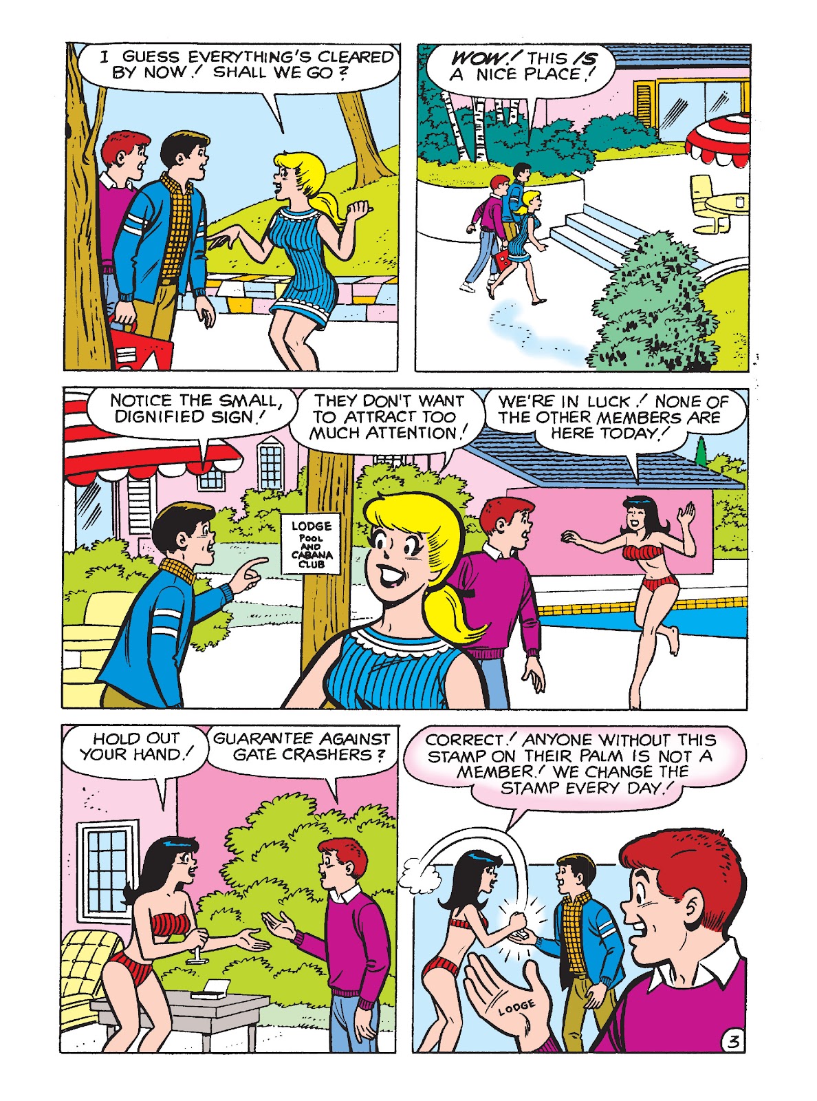 Betty and Veronica Double Digest issue 224 - Page 97