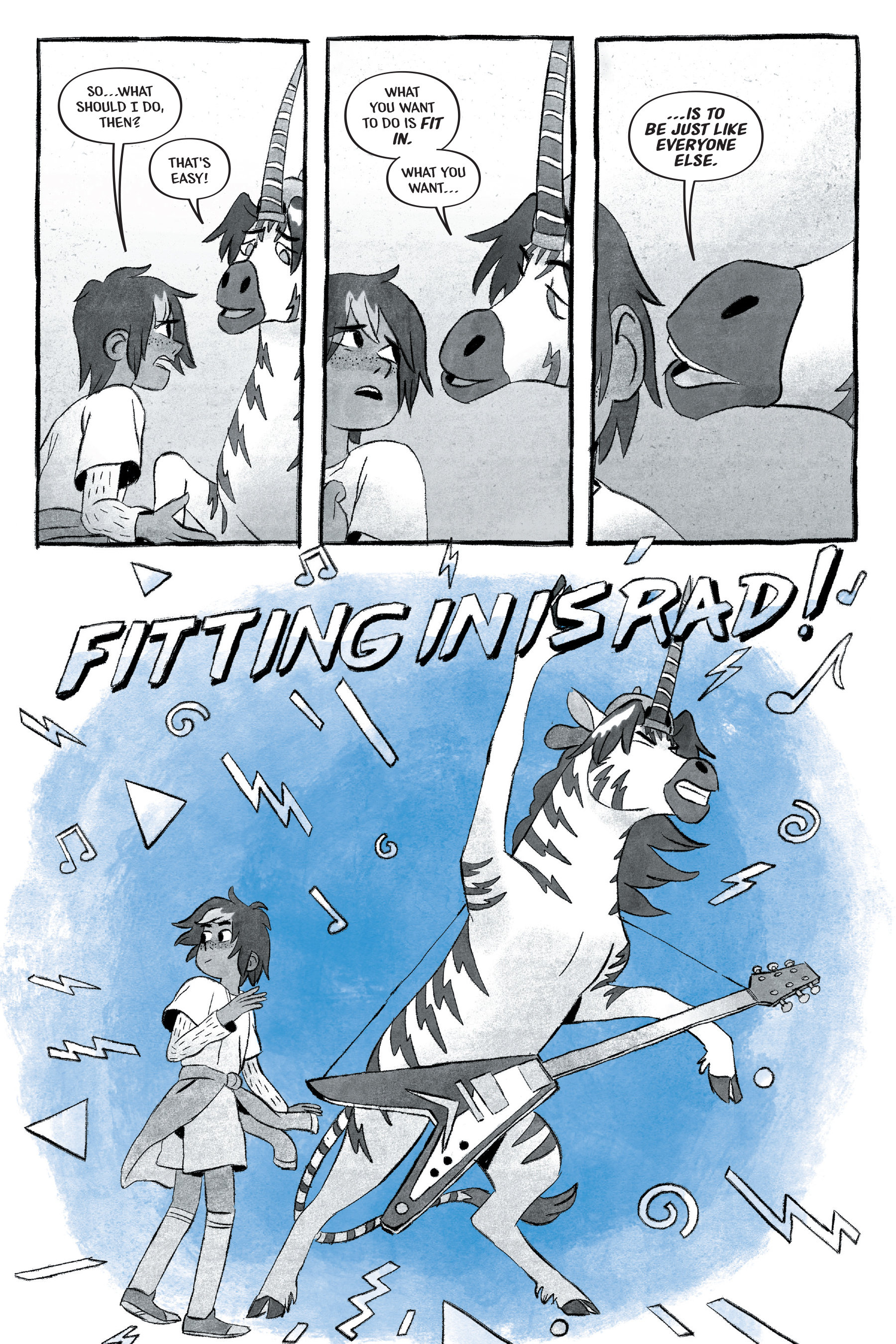 Read online Lumberjanes: True Colors comic -  Issue # TPB - 37