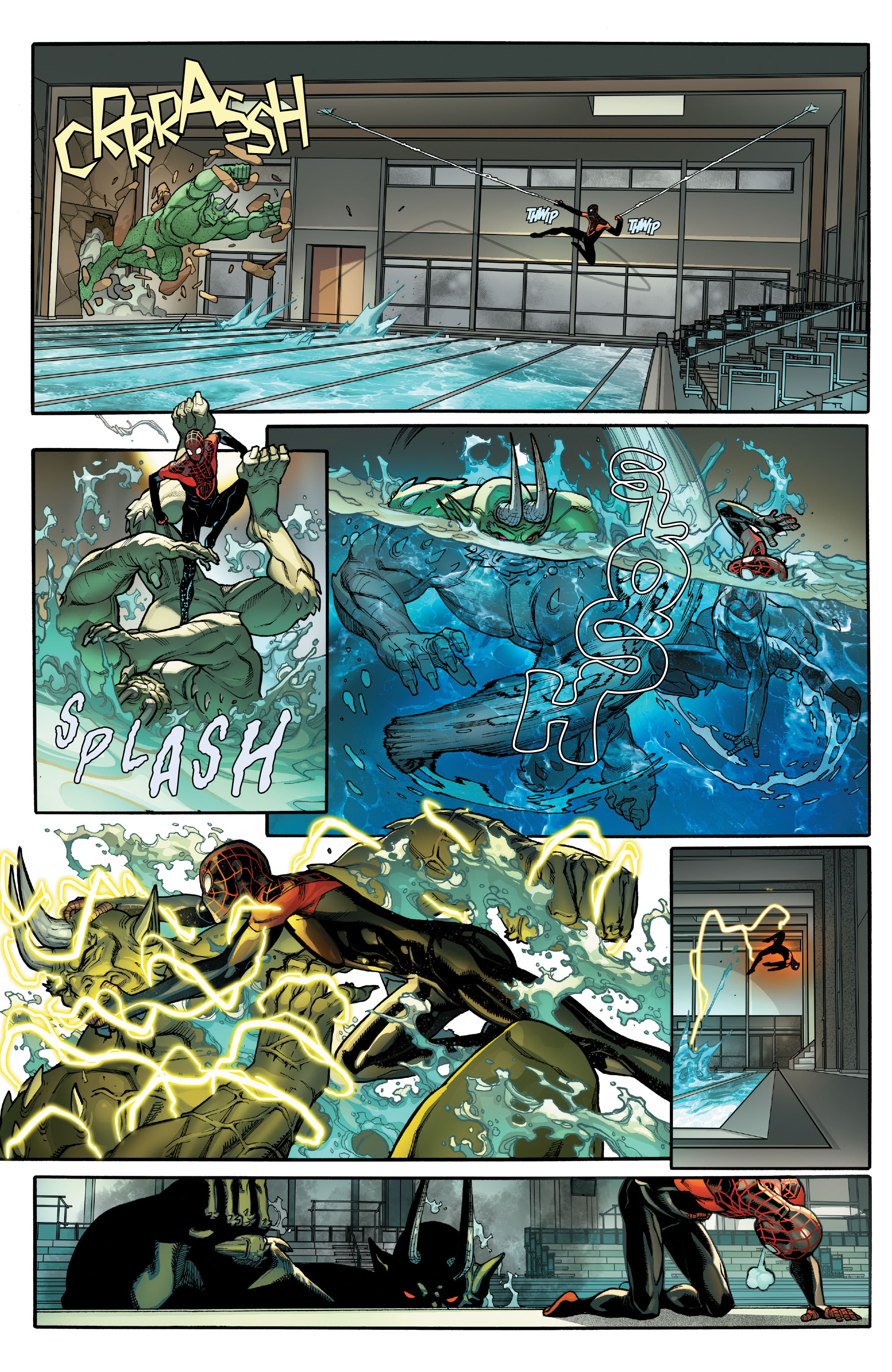 Read online Miles Morales: Spider-Man comic -  Issue #15 - 16