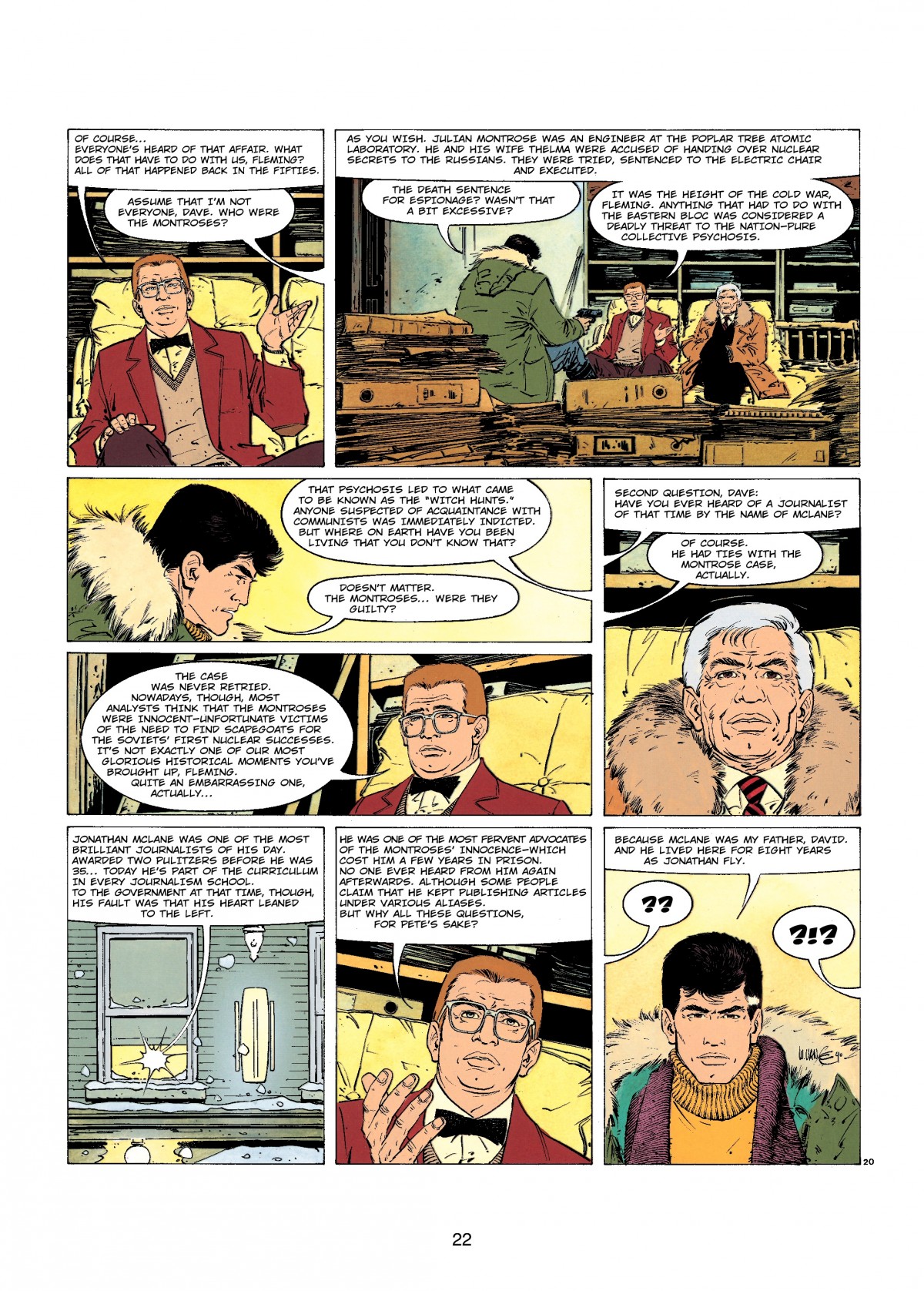 Read online XIII comic -  Issue #7 - 24