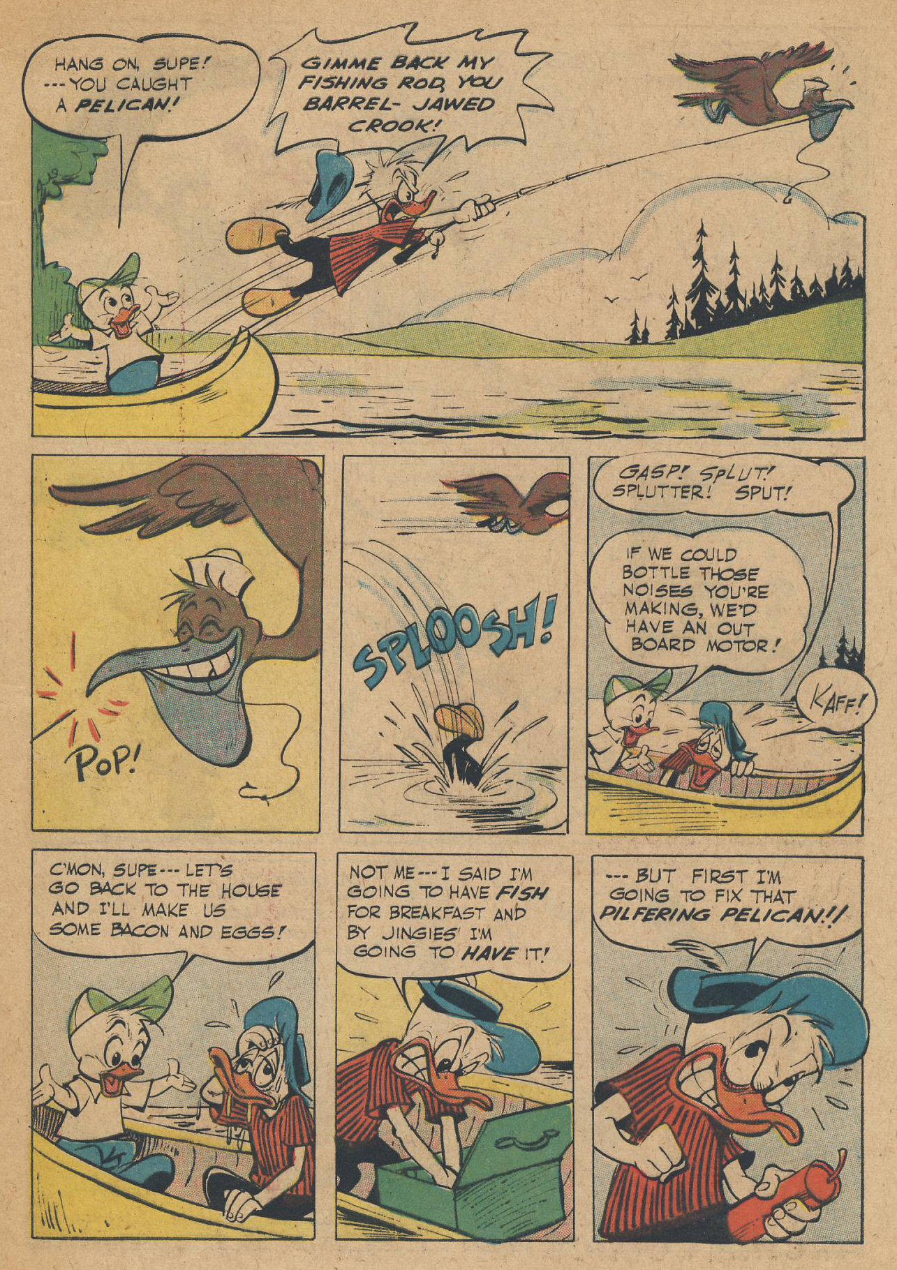 Read online Super Duck Comics comic -  Issue #78 - 5