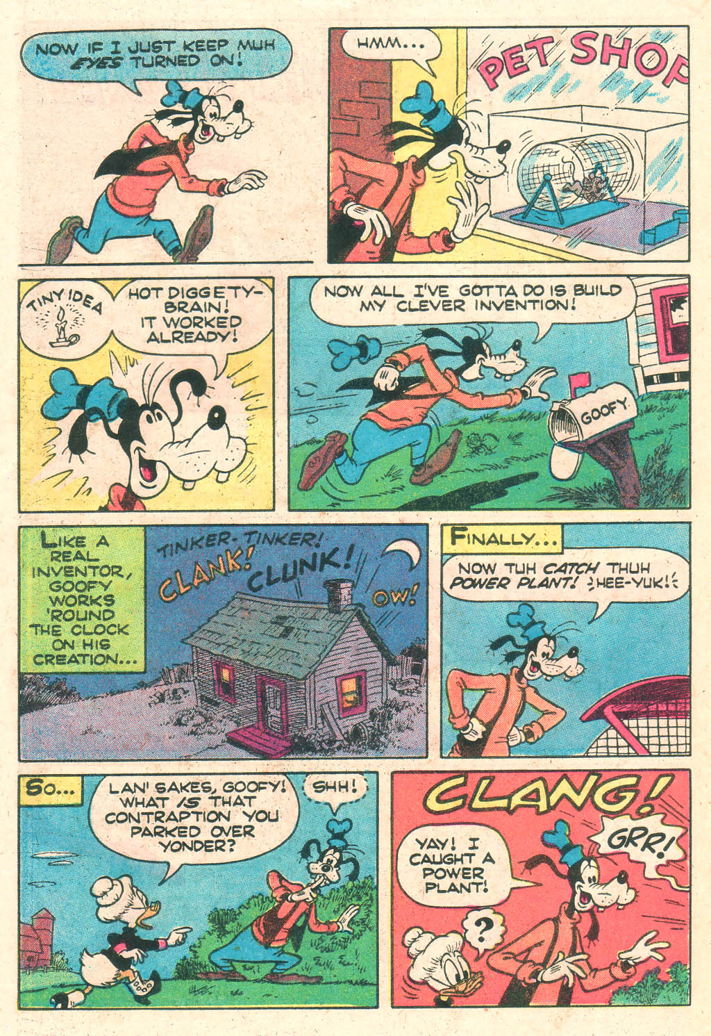 Read online Donald Duck (1980) comic -  Issue #242 - 32