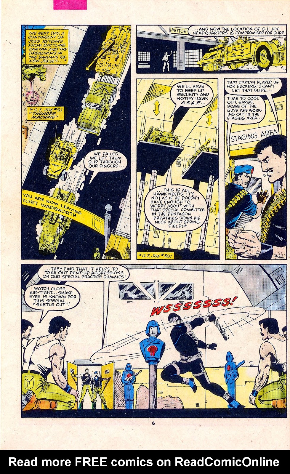 G.I. Joe: A Real American Hero issue 52 - Page 7