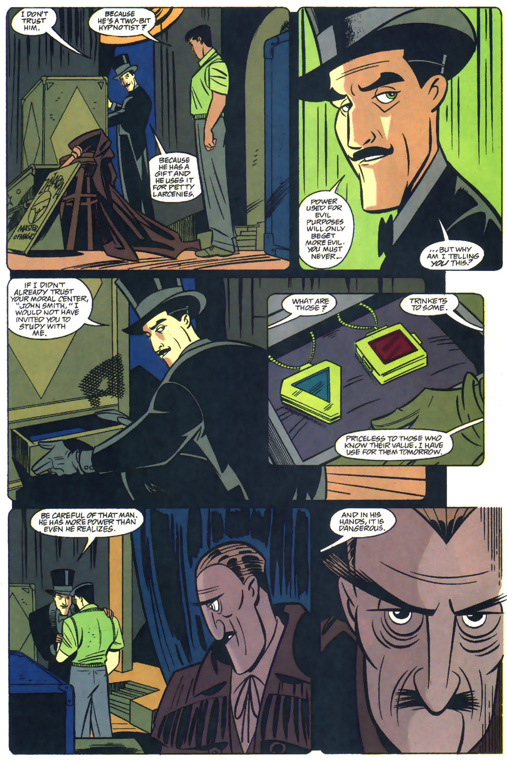 Read online The Batman and Robin Adventures comic -  Issue # _Annual 2 - 15