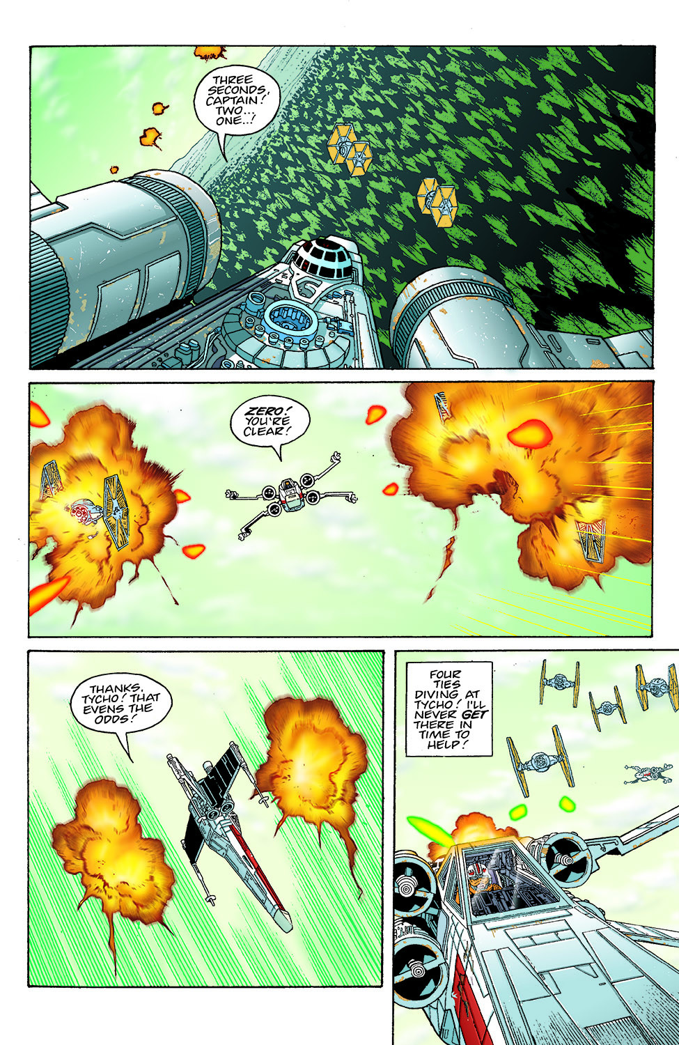 Star Wars: X-Wing Rogue Squadron Issue #19 #20 - English 15