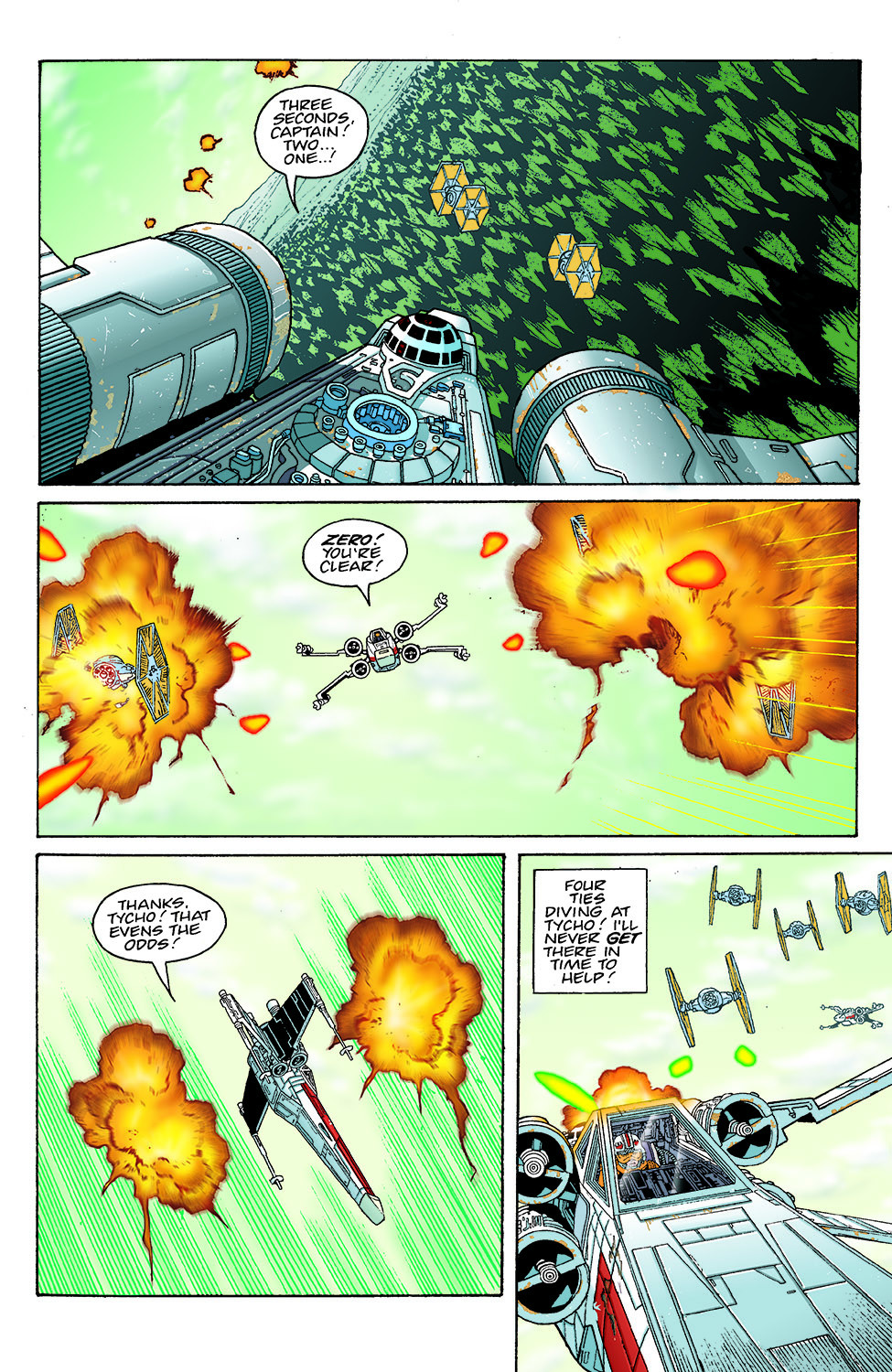 Read online Star Wars: X-Wing Rogue Squadron comic -  Issue #19 - 15