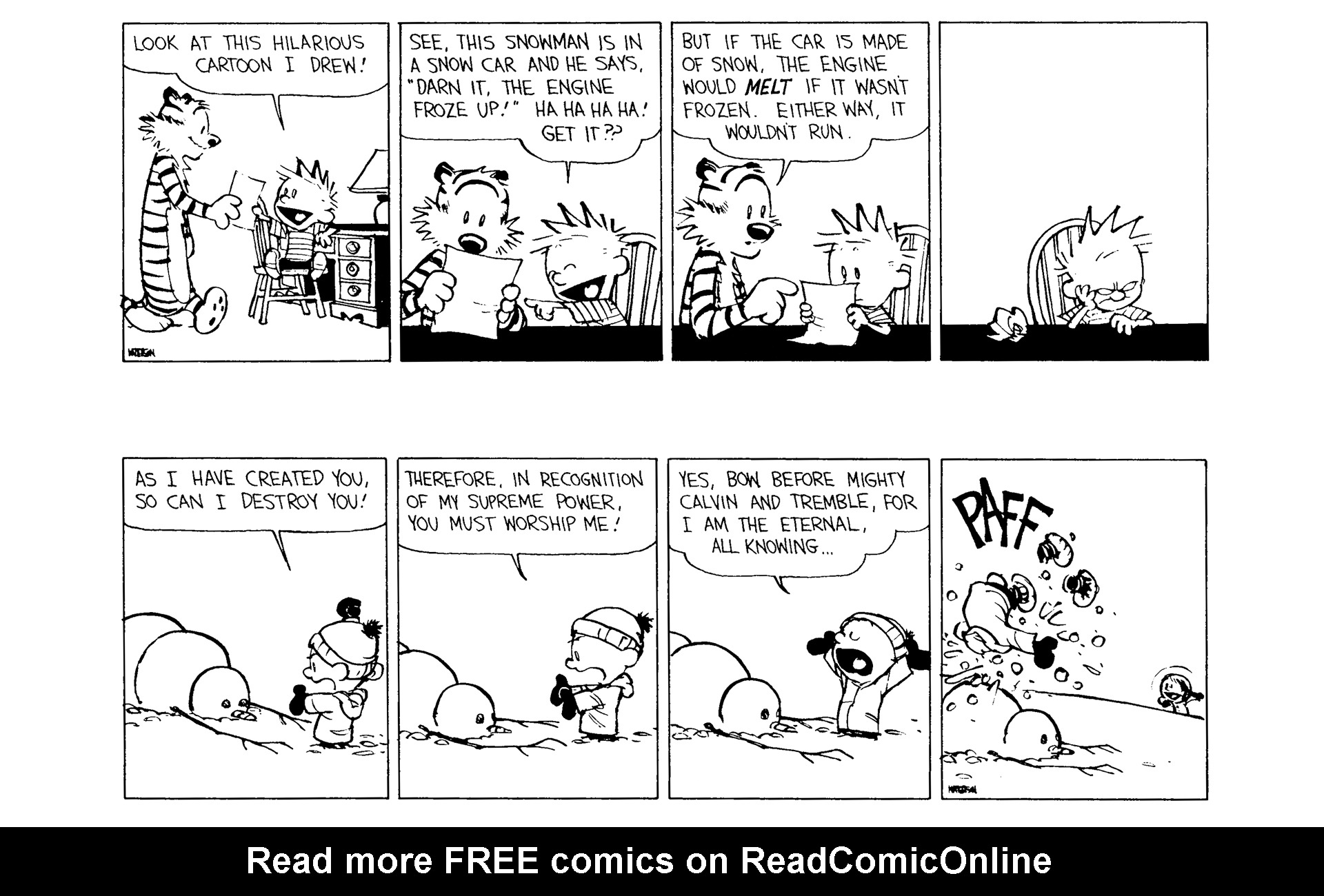 Read online Calvin and Hobbes comic -  Issue #10 - 148