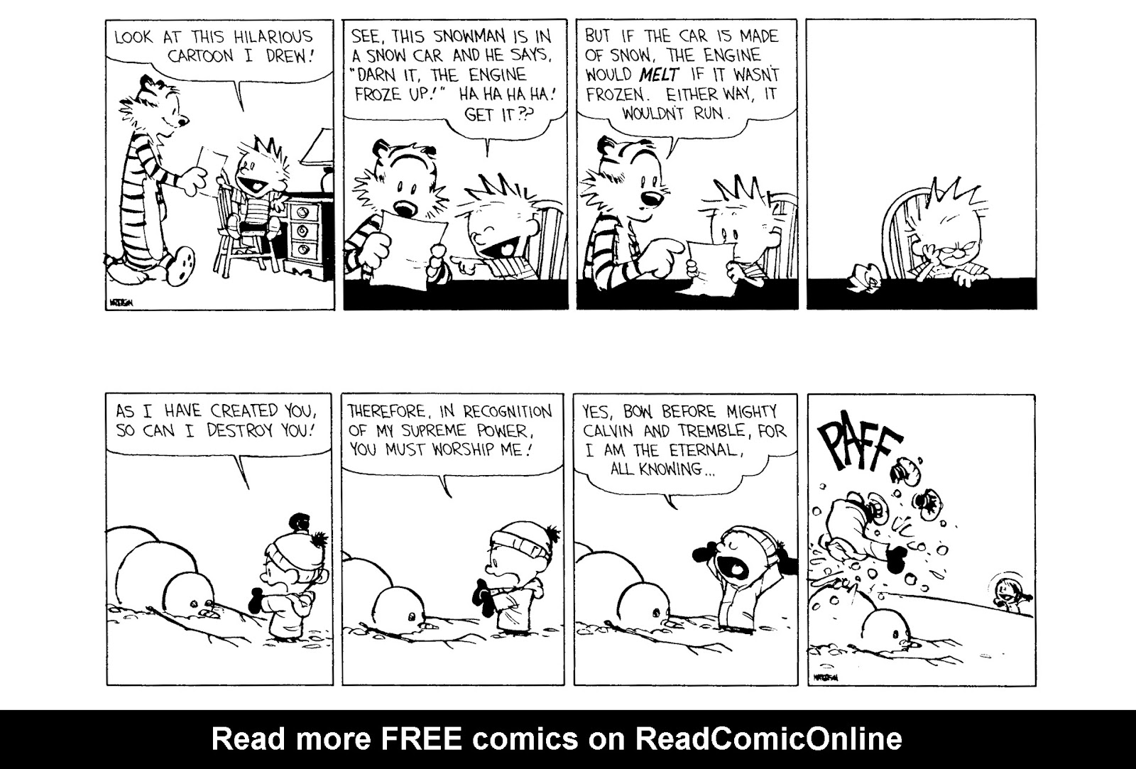 Calvin and Hobbes issue 10 - Page 148