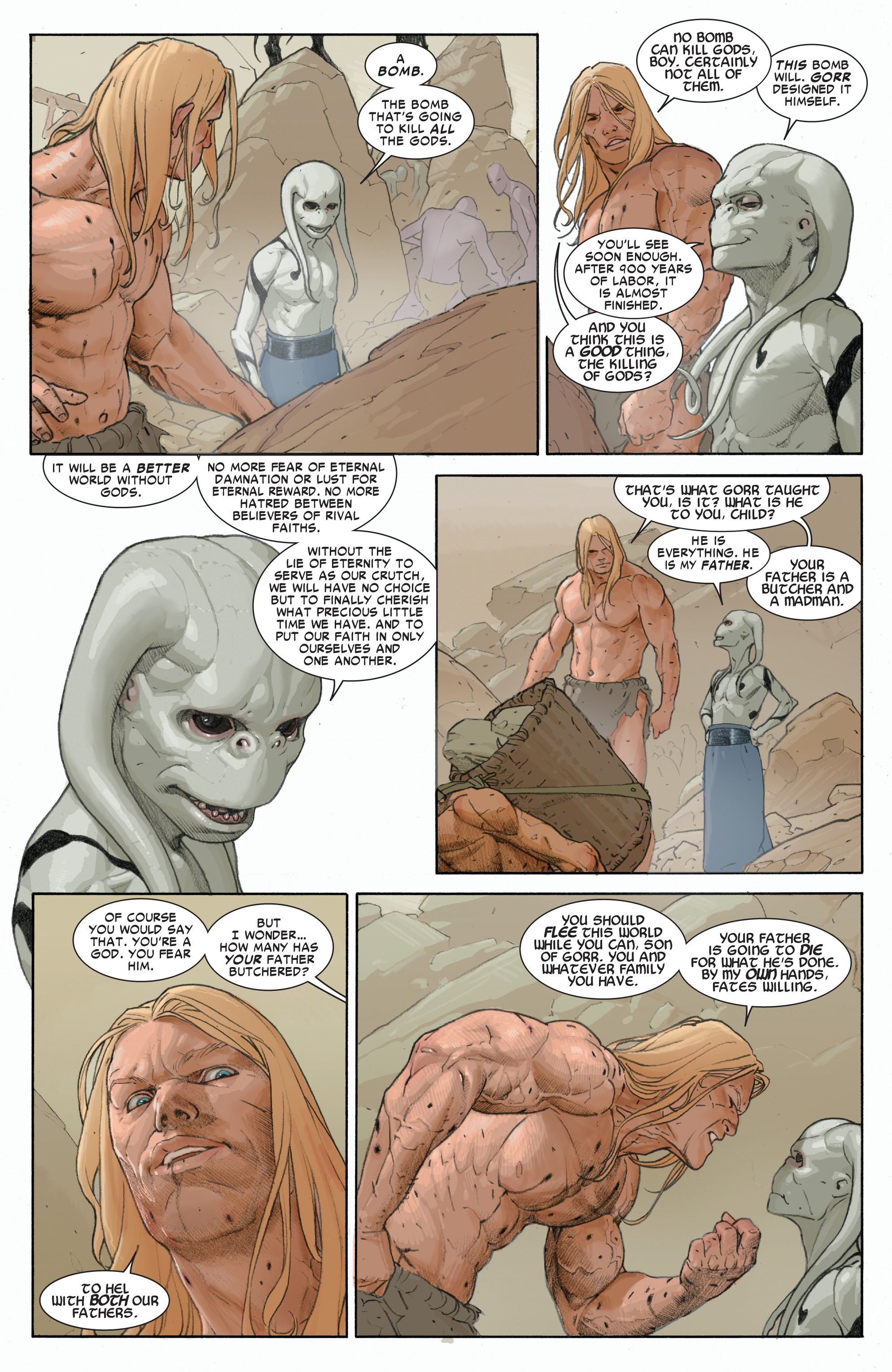 Read online Thor: God of Thunder comic -  Issue # _TPB 1 (Part 2) - 56