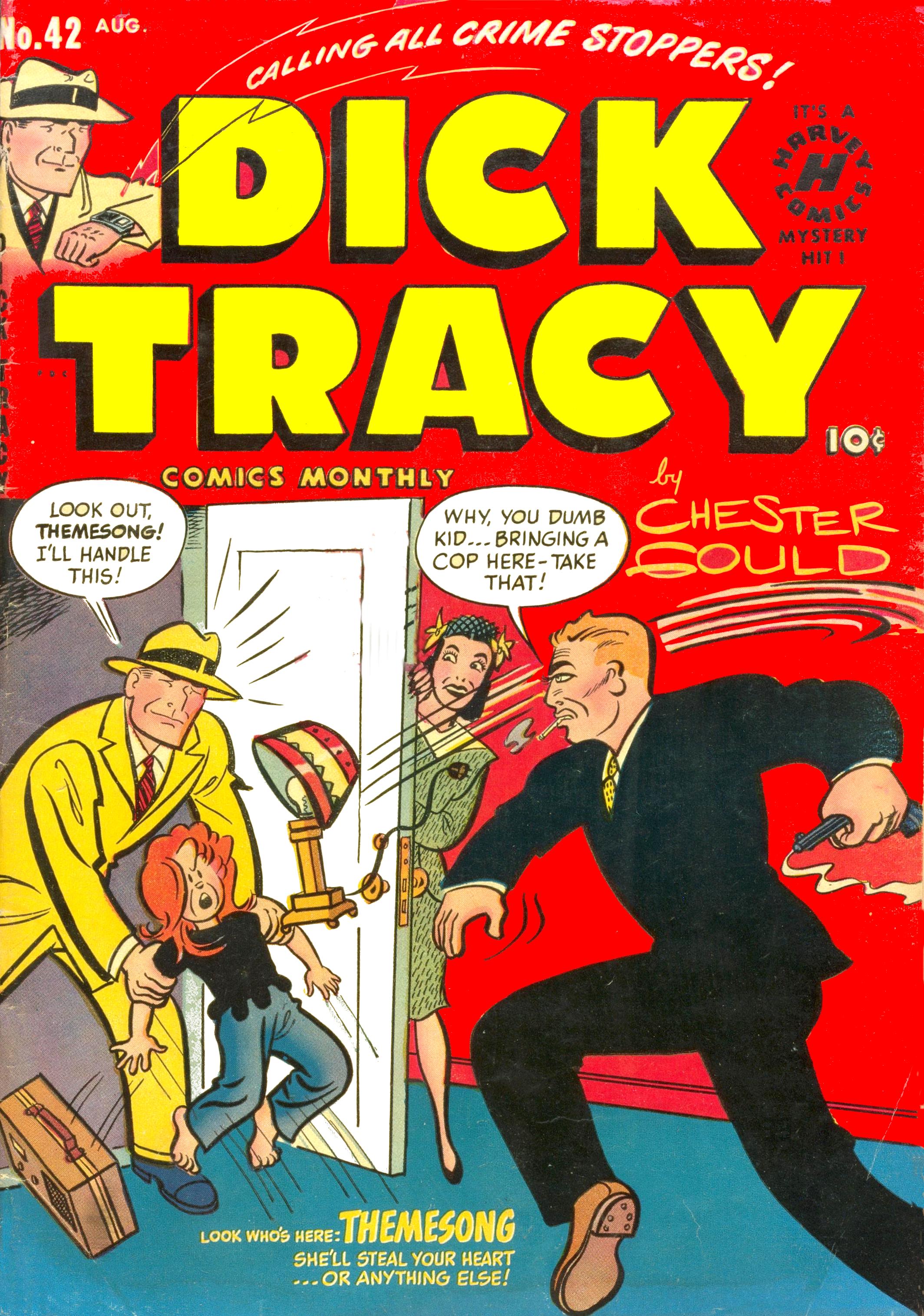 Read online Dick Tracy comic -  Issue #42 - 1