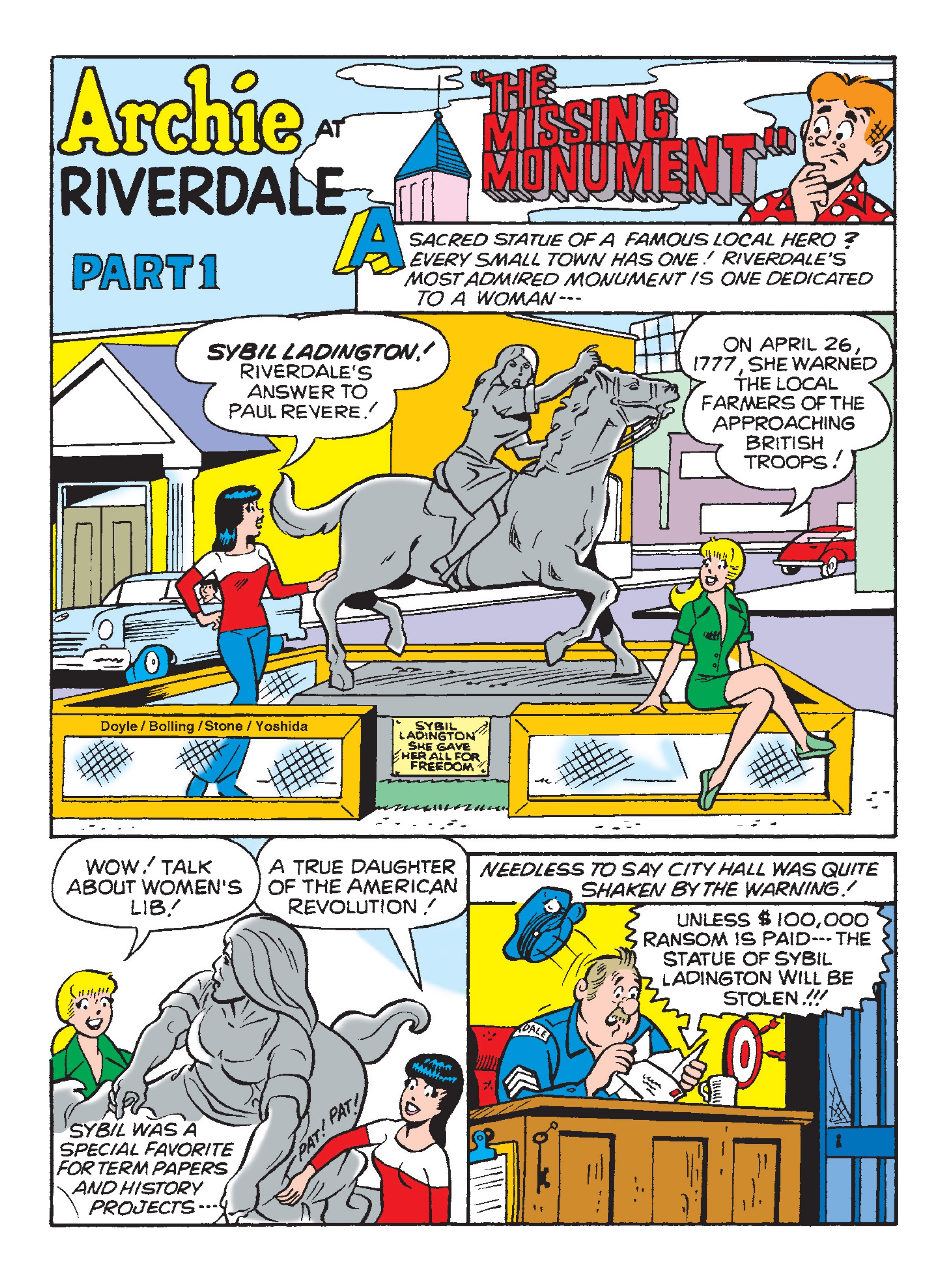 Read online World of Archie Double Digest comic -  Issue #88 - 171